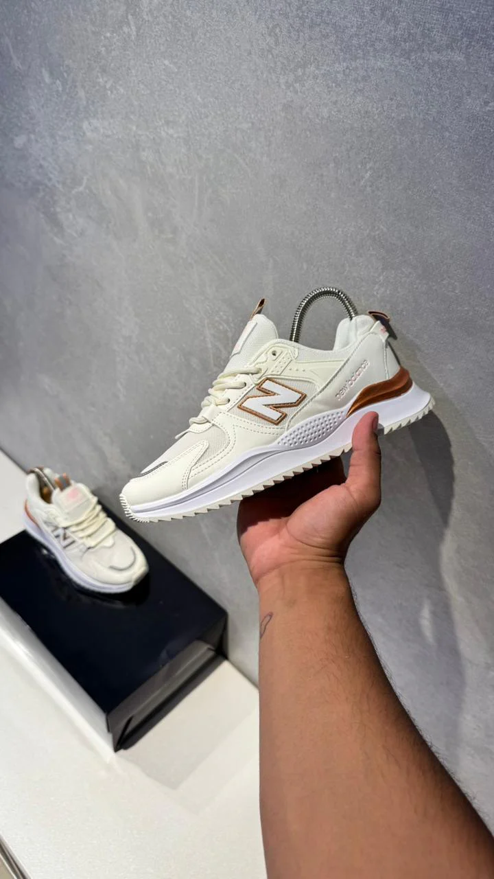 NEW BALANCE 999 BLANCO DORADO - Image 6