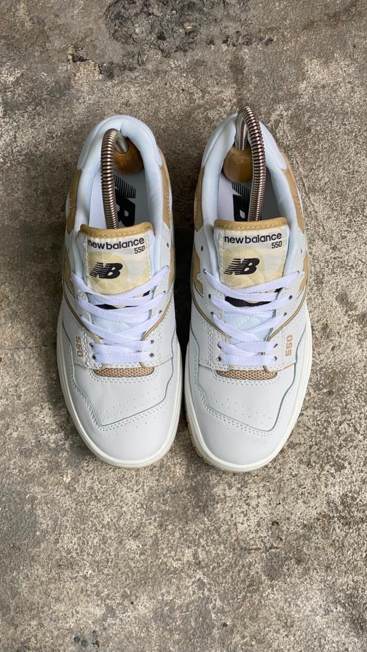 NEW BALANCE 550 BLANCO BEIGE - Image 2