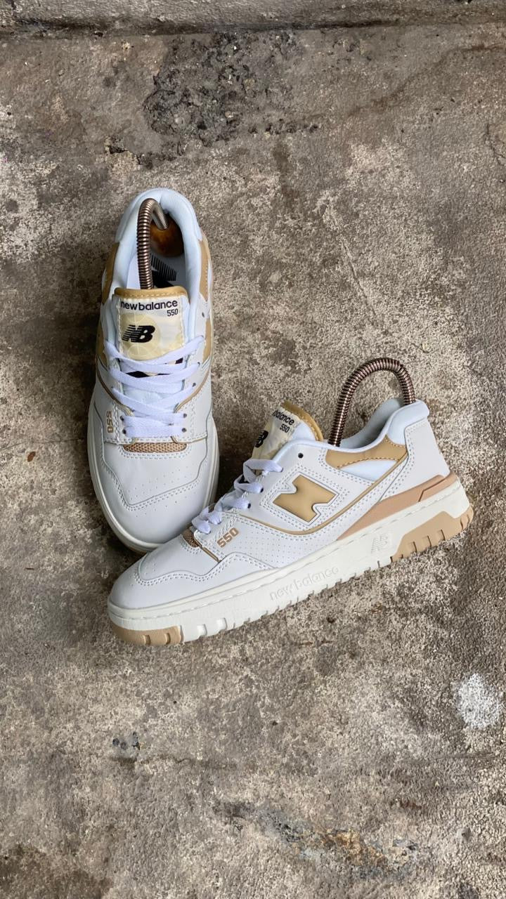 NEW BALANCE 550 BLANCO BEIGE - Image 3