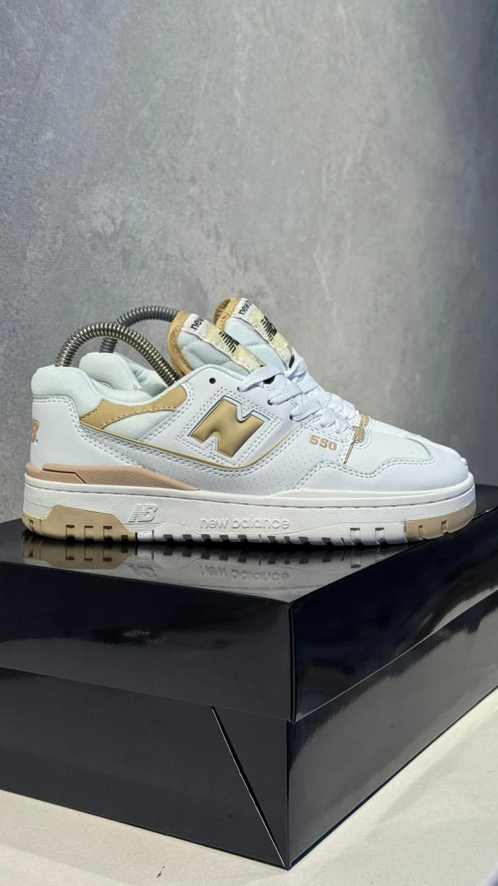 NEW BALANCE 550 BLANCO BEIGE - Image 4