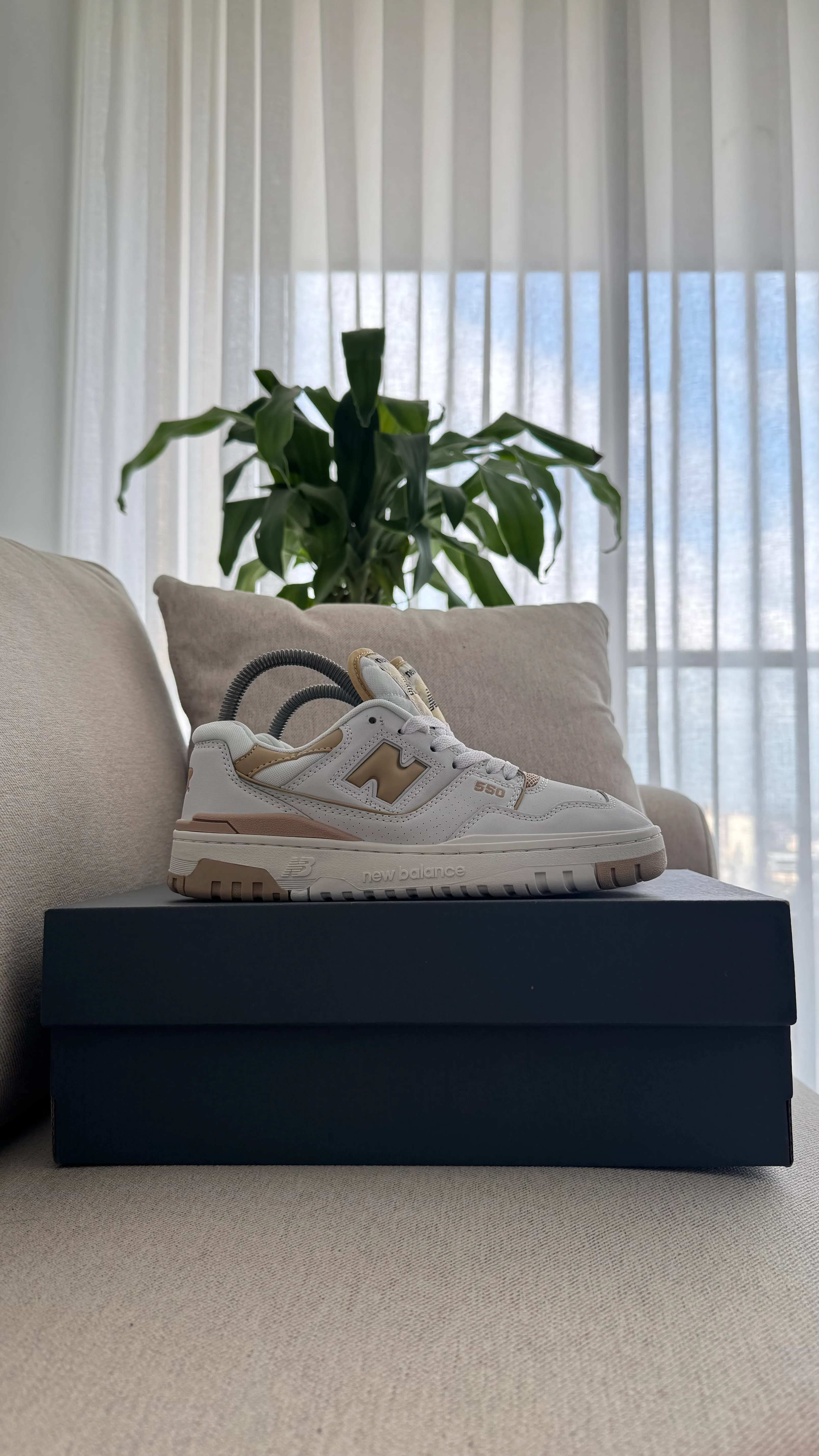NEW BALANCE 550 BLANCO BEIGE - Image 5