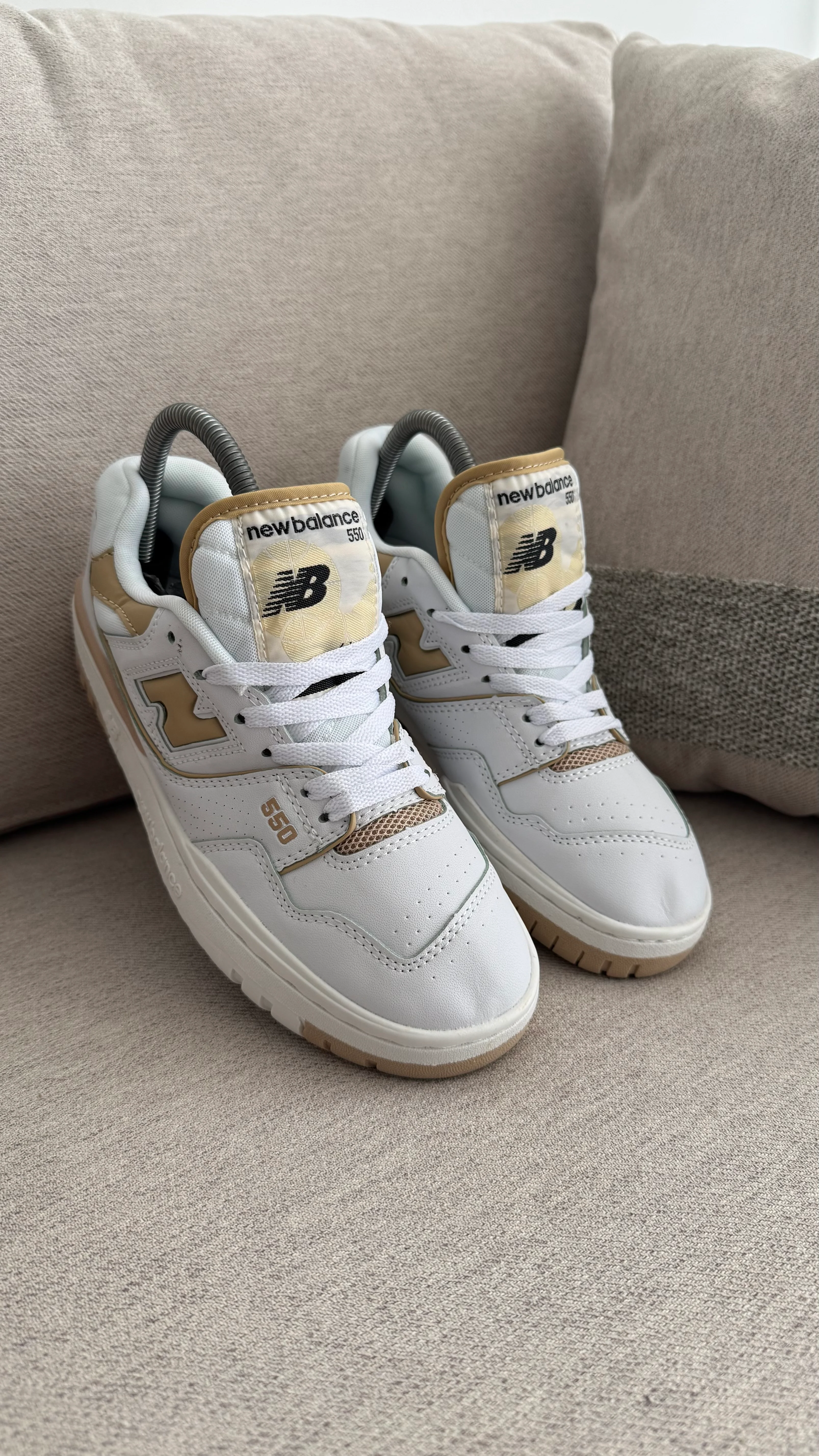 NEW BALANCE 550 BLANCO BEIGE - Image 7