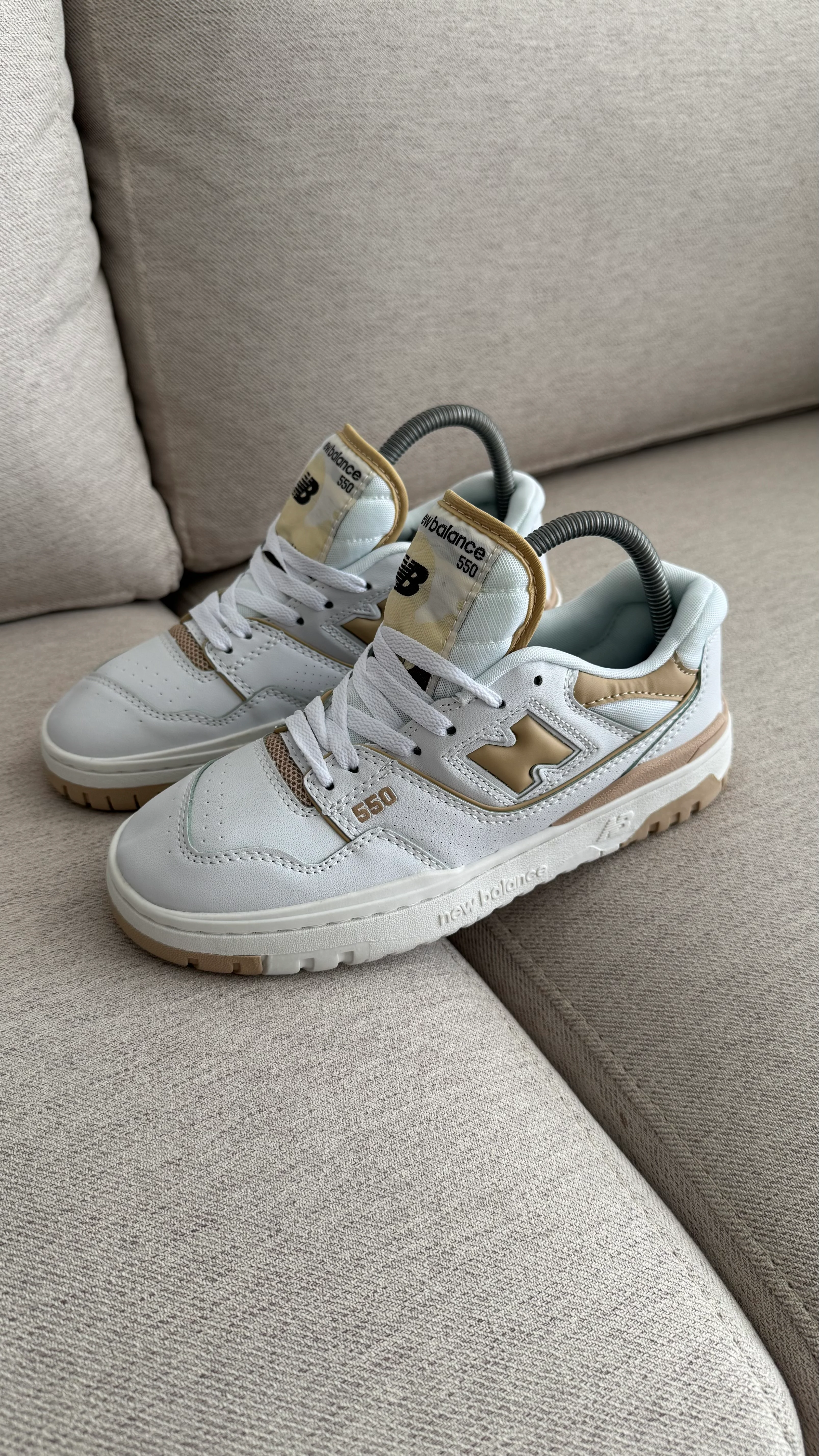 NEW BALANCE 550 BLANCO BEIGE - Image 8