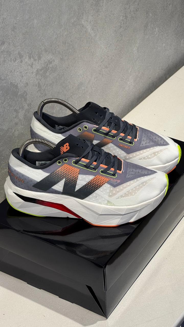 NEW BALANCE ELITE GRIS ROJO - Image 4