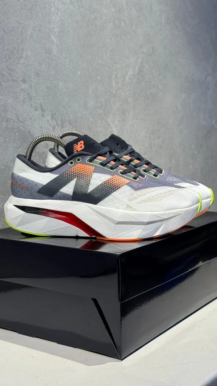 NEW BALANCE ELITE GRIS ROJO - Image 5