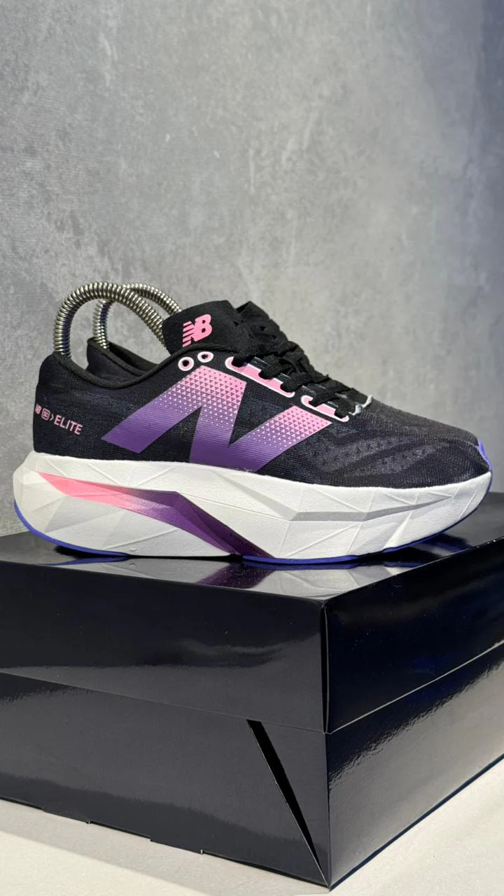 NEW BALANCE ELITE NEGRO MORADO - Image 5