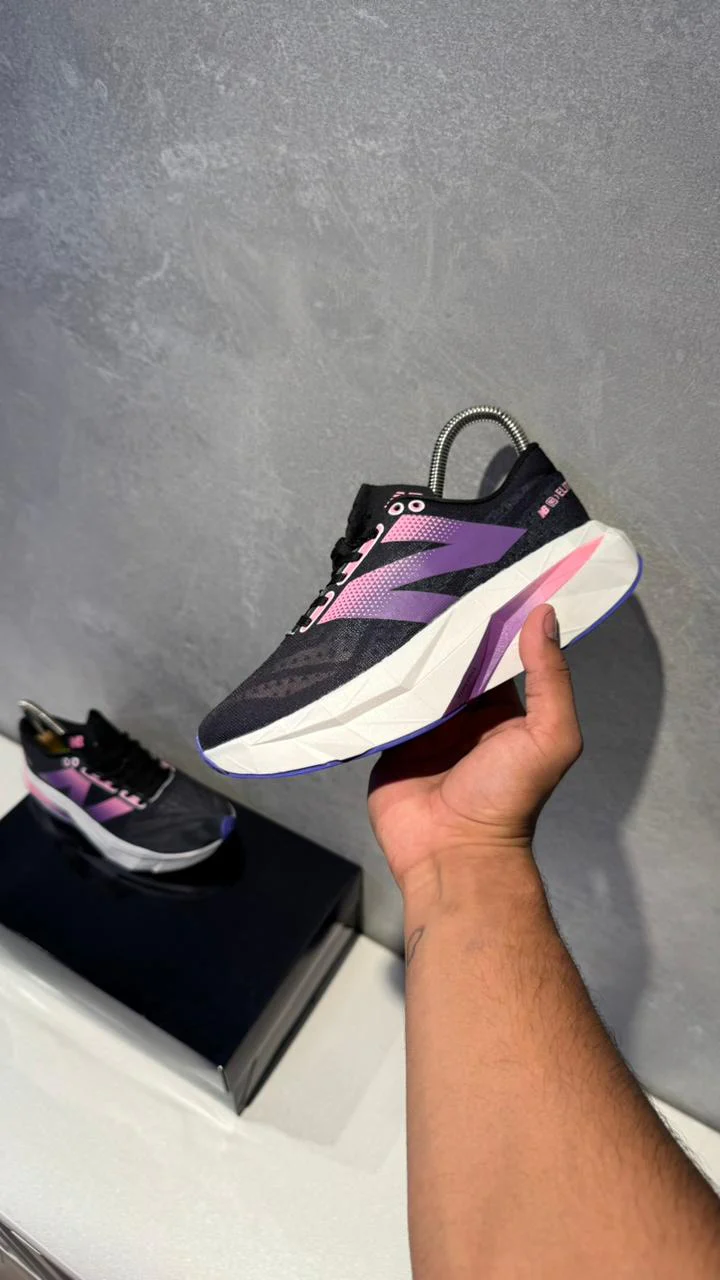 NEW BALANCE ELITE NEGRO MORADO - Image 6