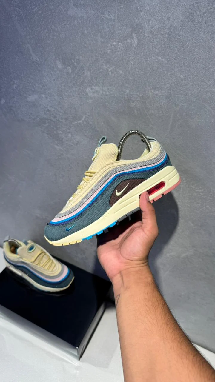 NIKE 2000 BEIGE COLOR - Image 8