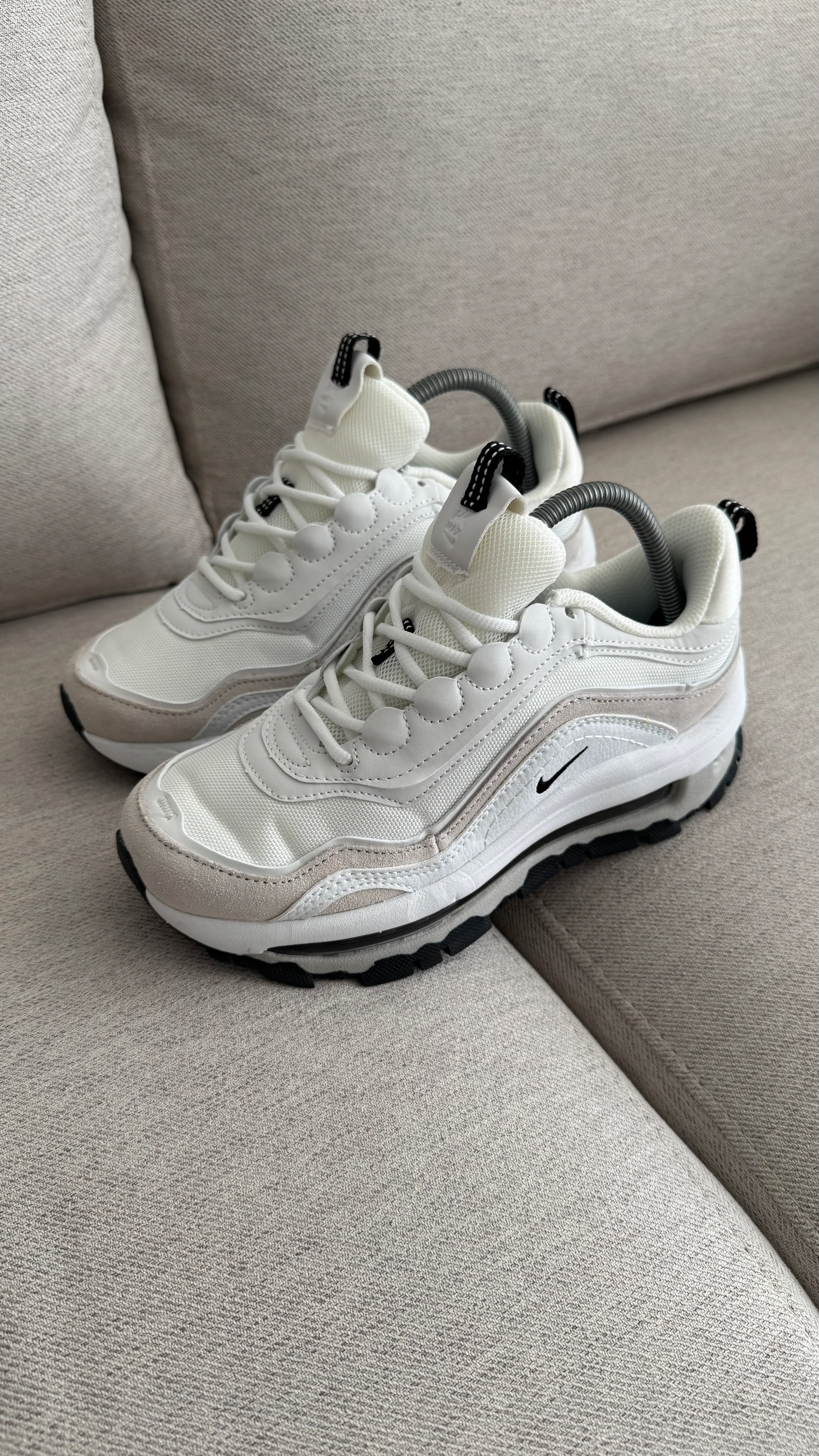 NIKE 2000 BLANCO NEGRO - Image 10