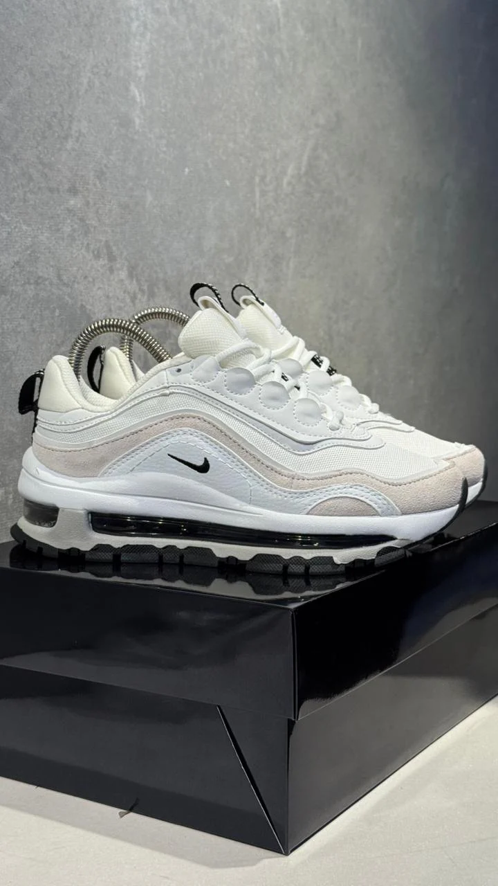 NIKE 2000 BLANCO NEGRO - Image 5