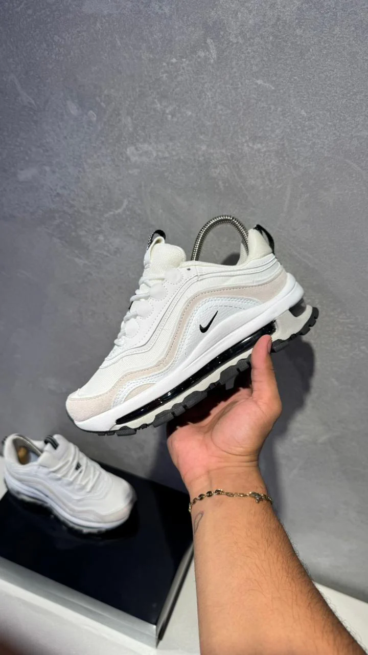 NIKE 2000 BLANCO NEGRO - Image 6