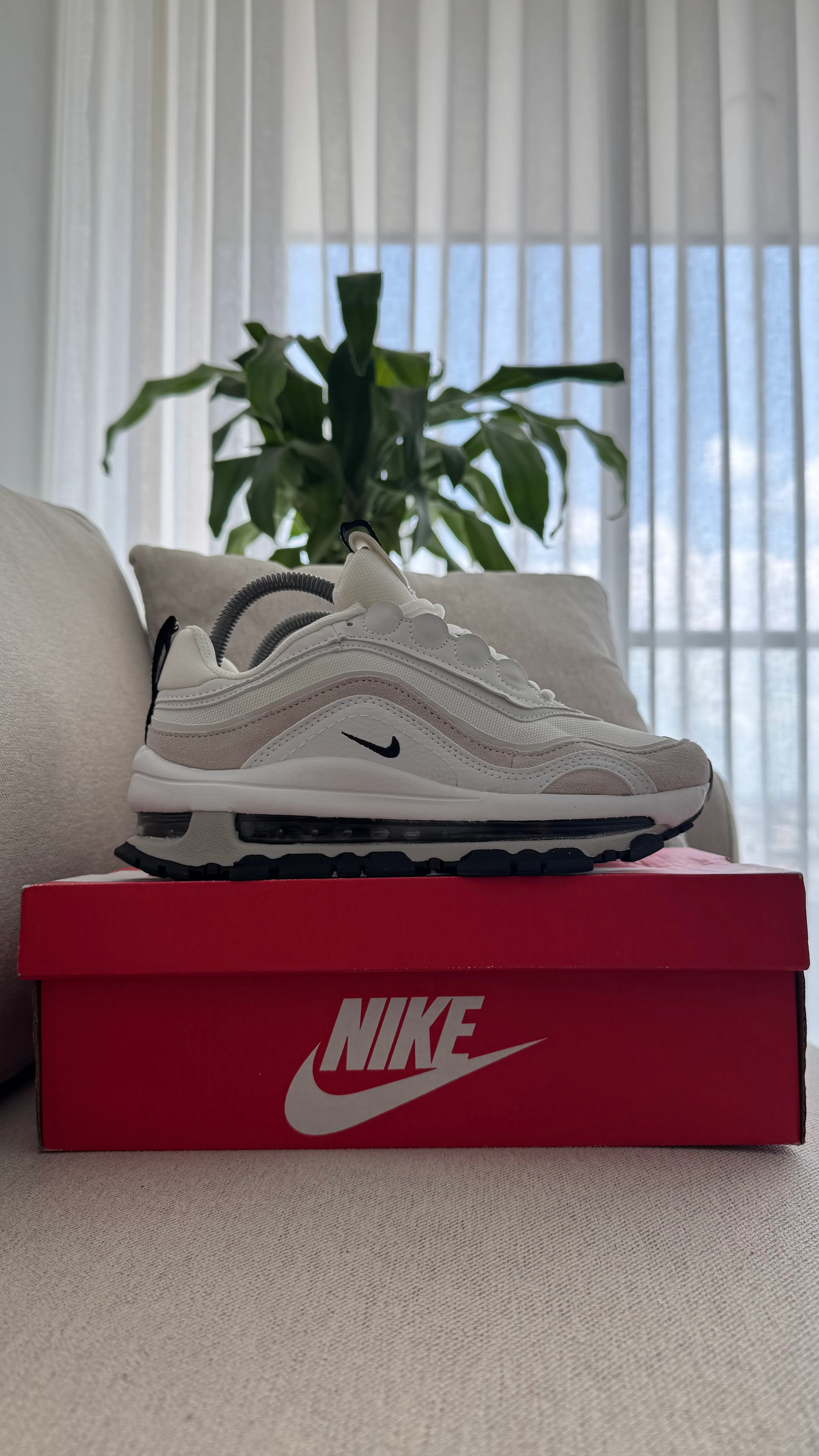NIKE 2000 BLANCO NEGRO - Image 7