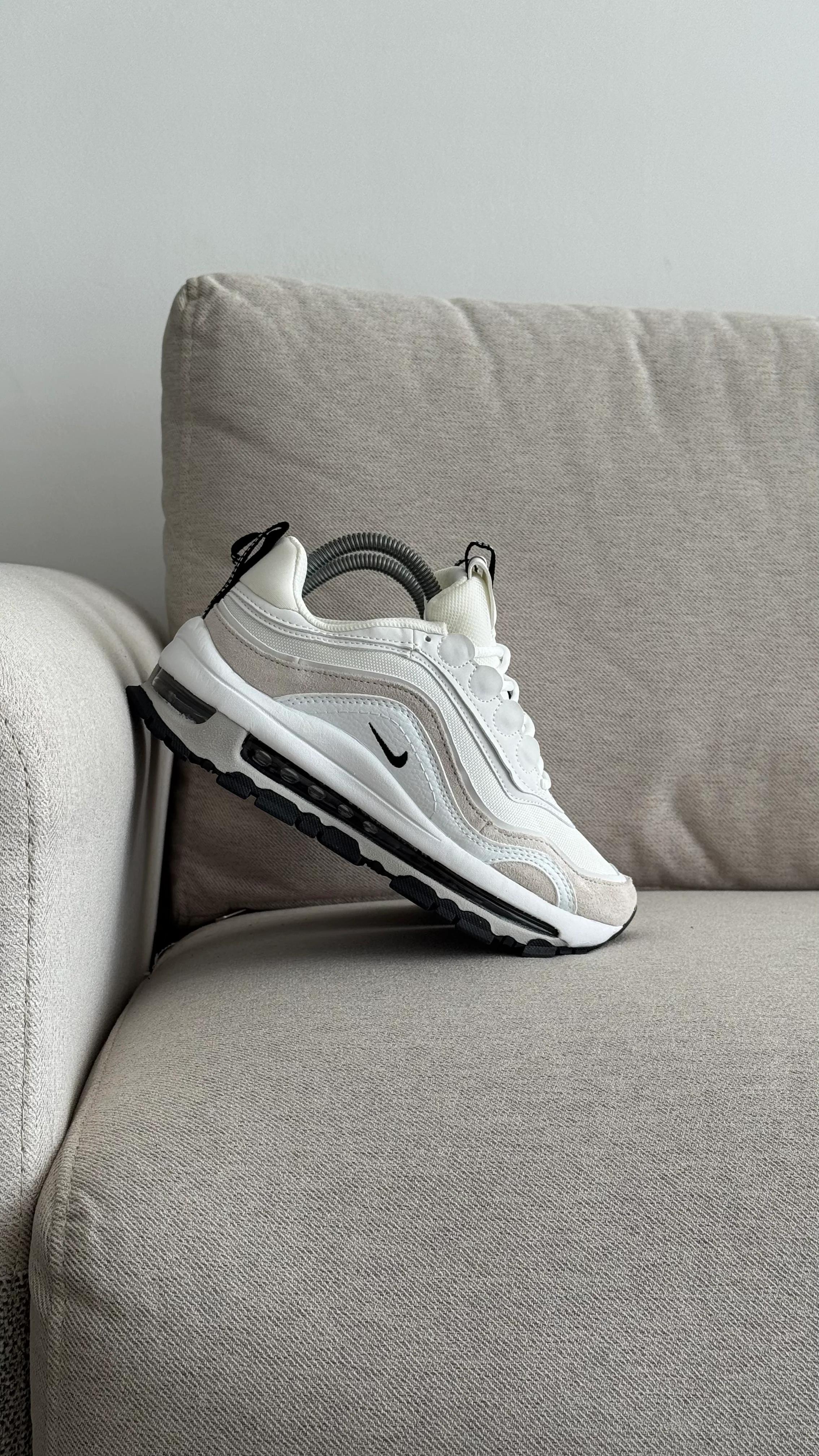 NIKE 2000 BLANCO NEGRO - Image 8