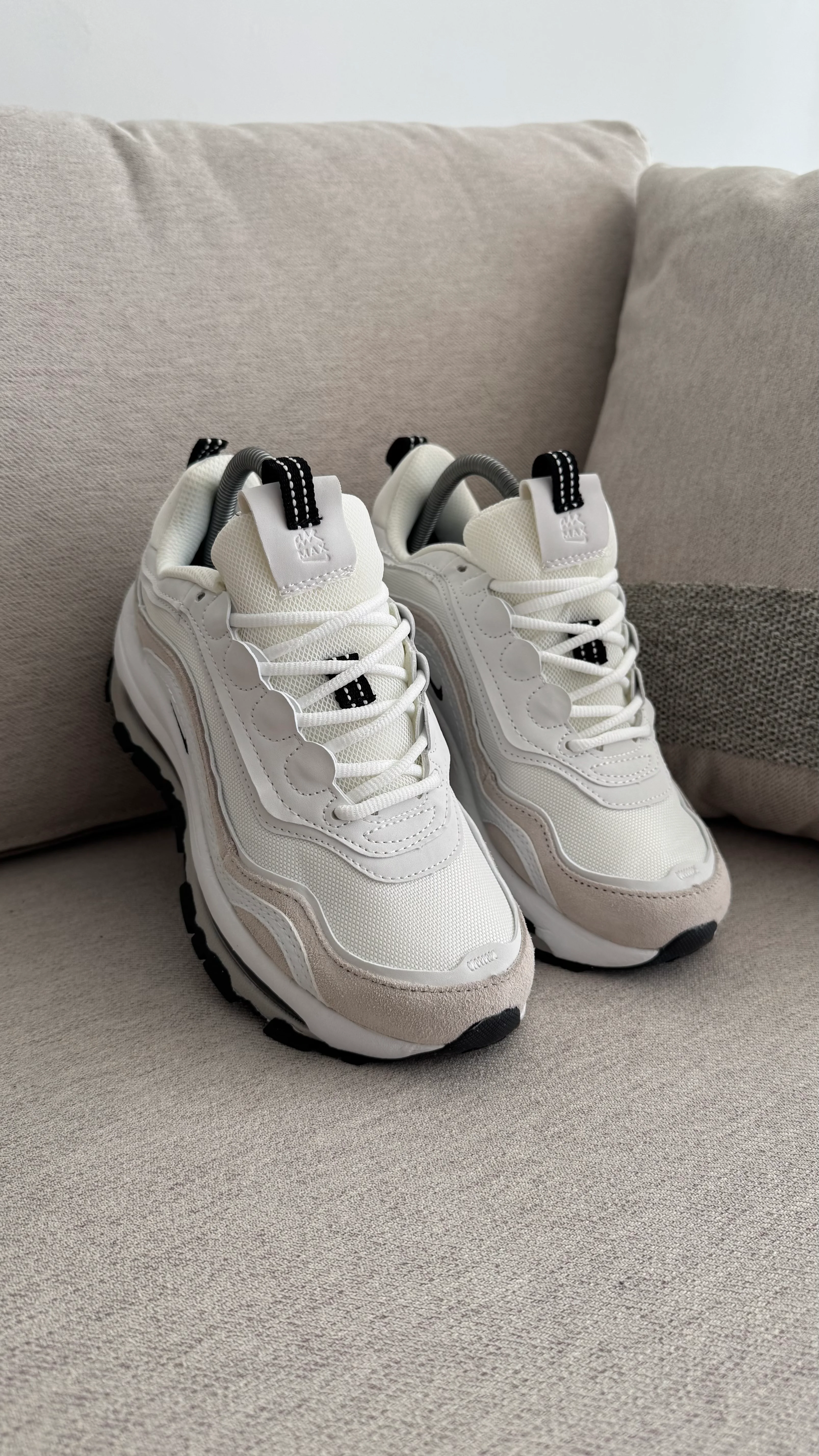 NIKE 2000 BLANCO NEGRO - Image 9