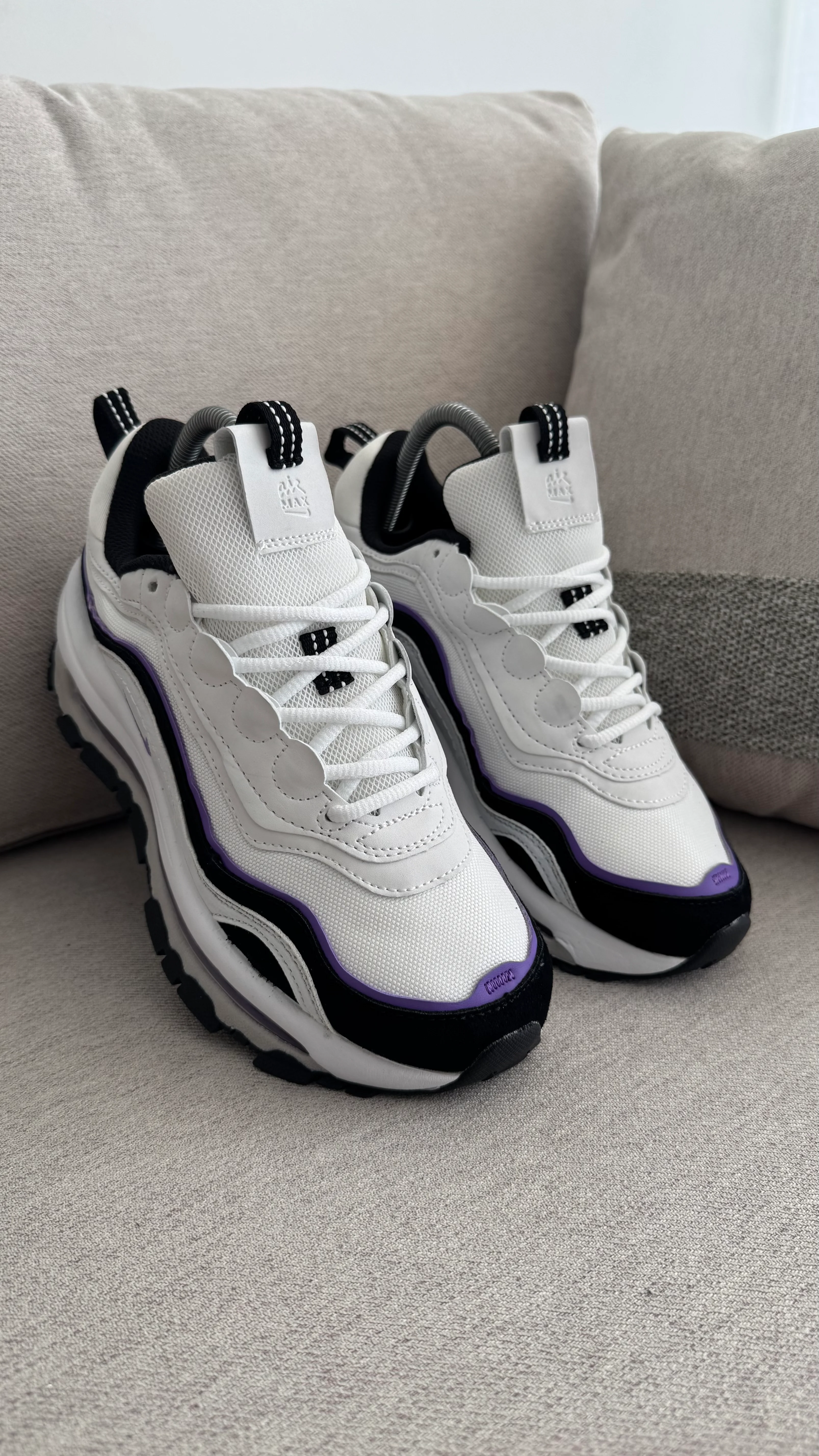 NIKE 2000 BLANCO PURPLE - Image 3