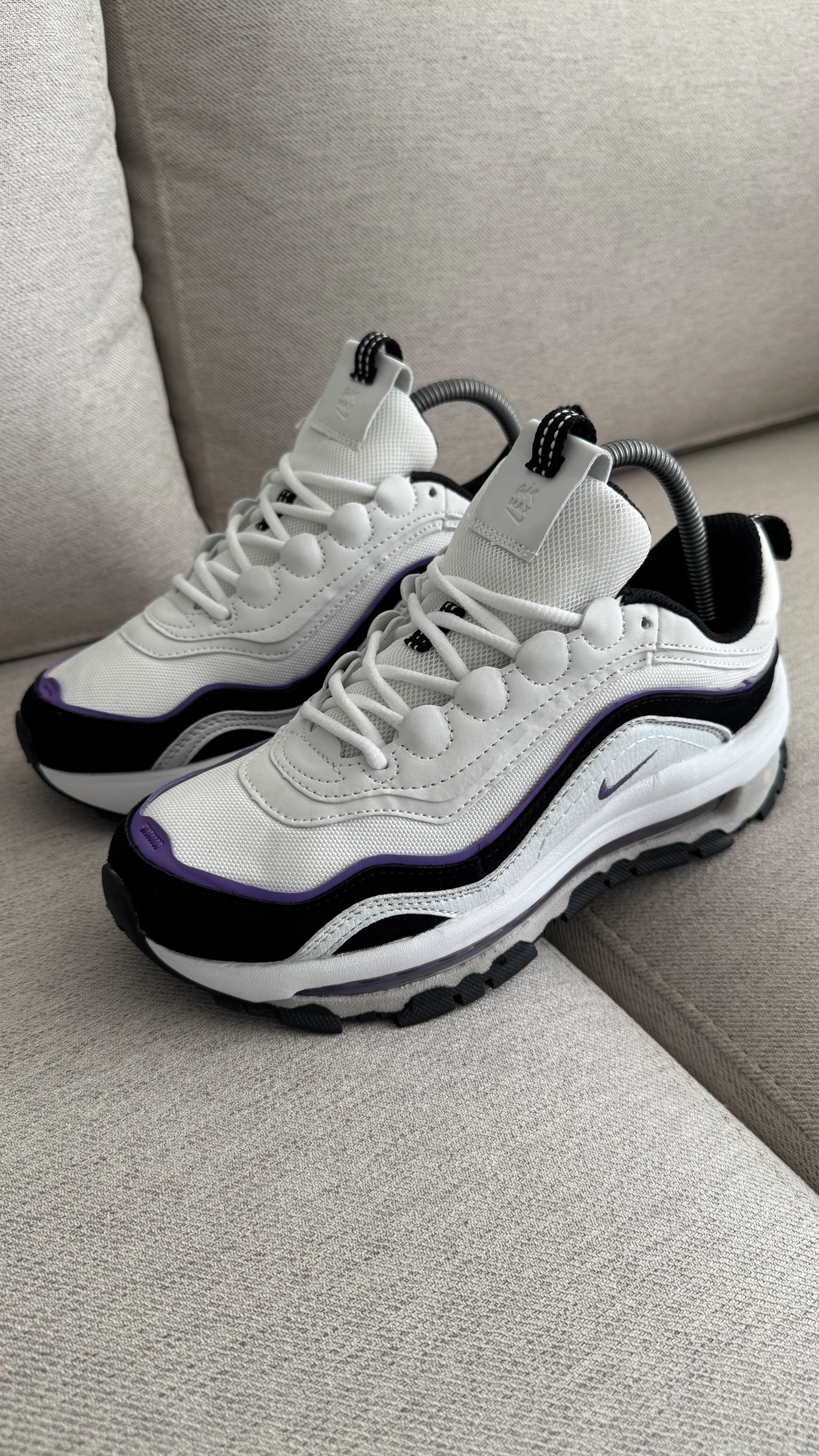 NIKE 2000 BLANCO PURPLE - Image 4