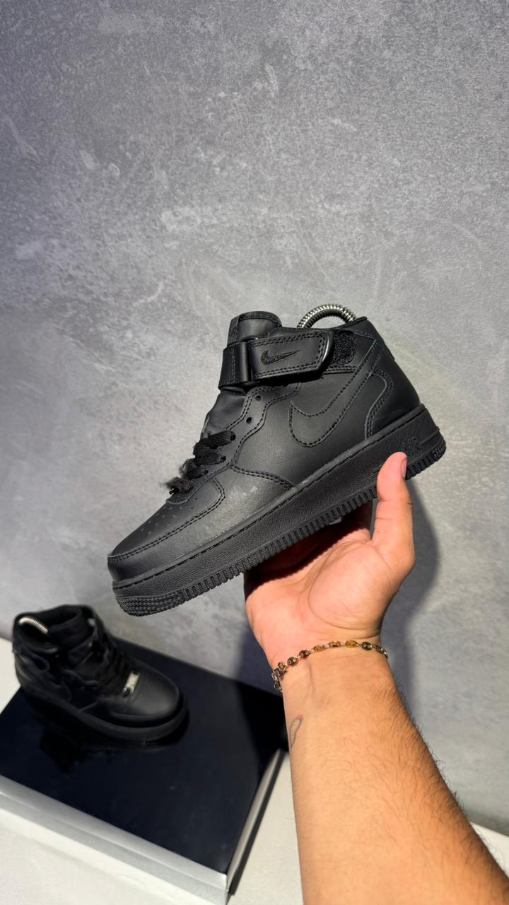 NIKE AF1 BOTA NEGRA - Image 6