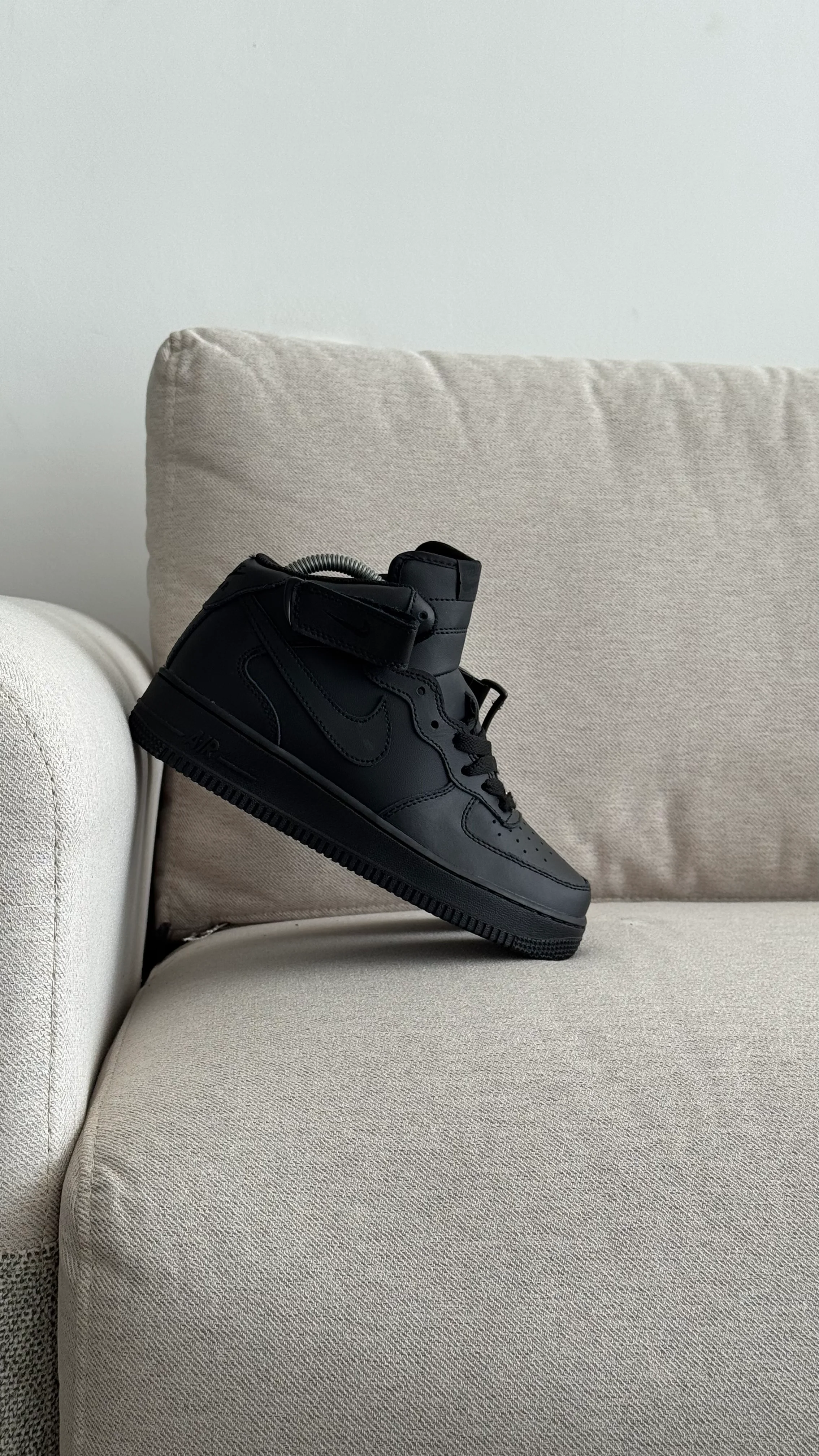 NIKE AF1 BOTA NEGRA - Image 8