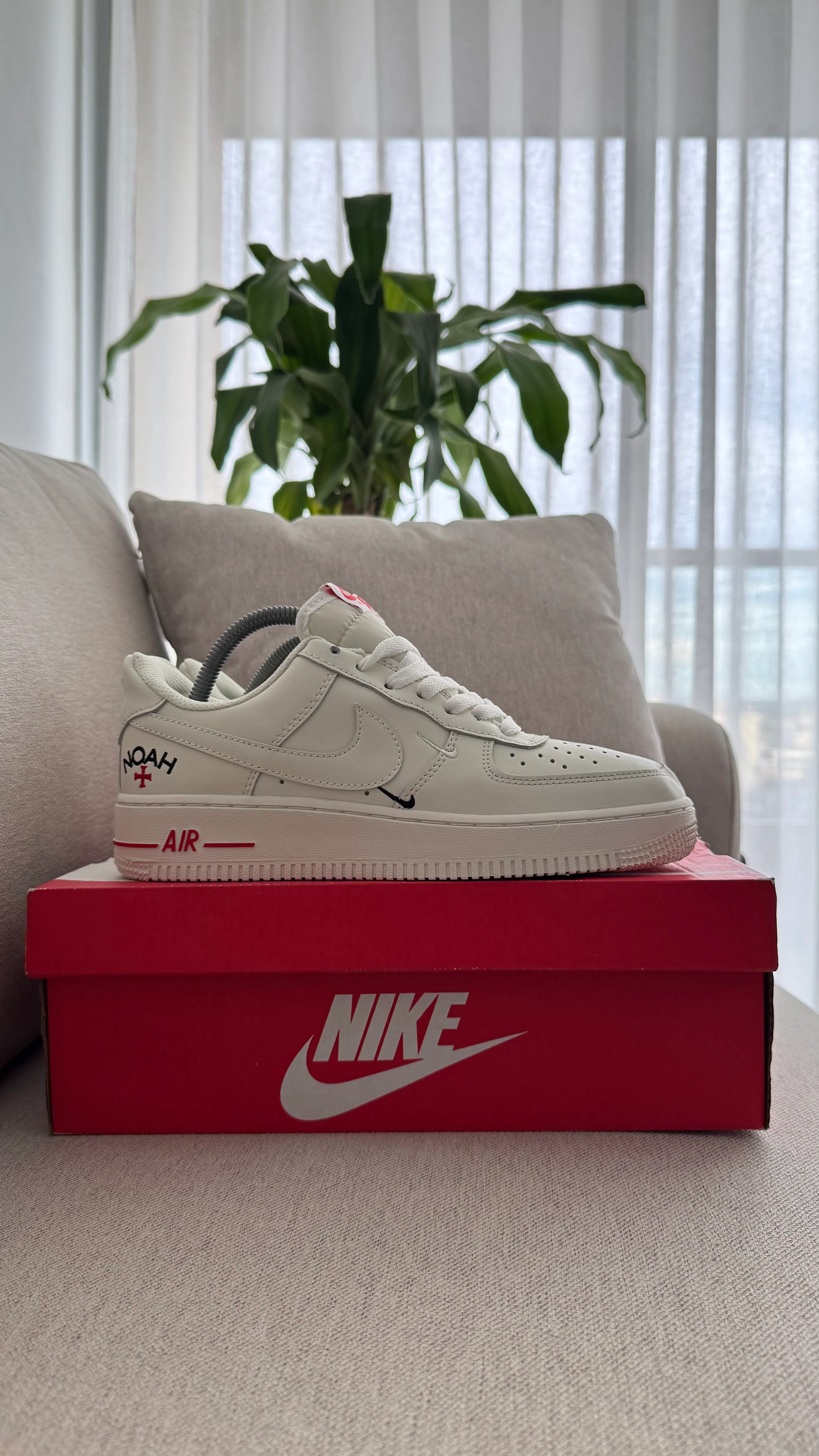 NIKE AF1 NOHA BEIGE - Image 4