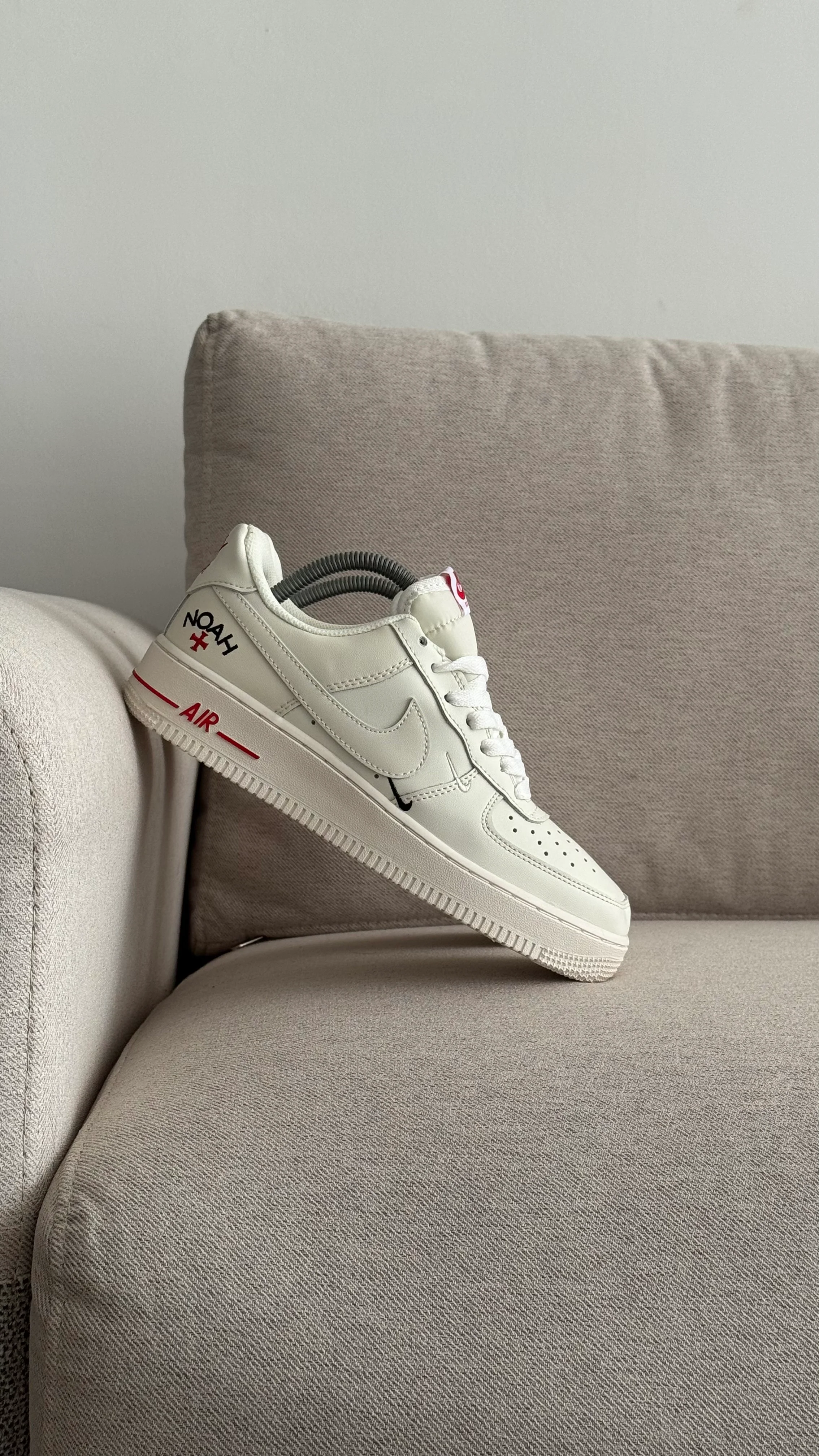 NIKE AF1 NOHA BEIGE - Image 5