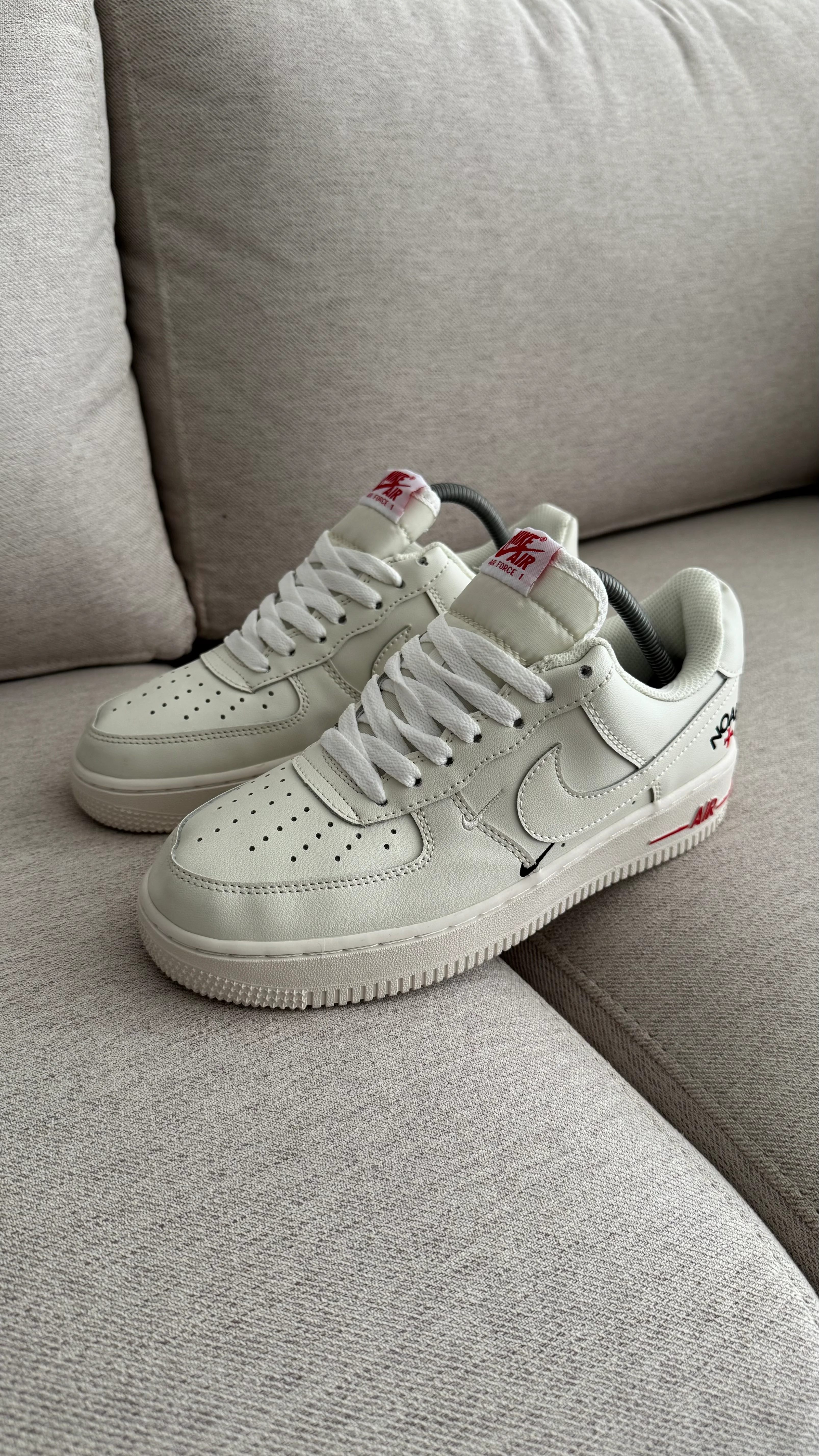 NIKE AF1 NOHA BEIGE - Image 7