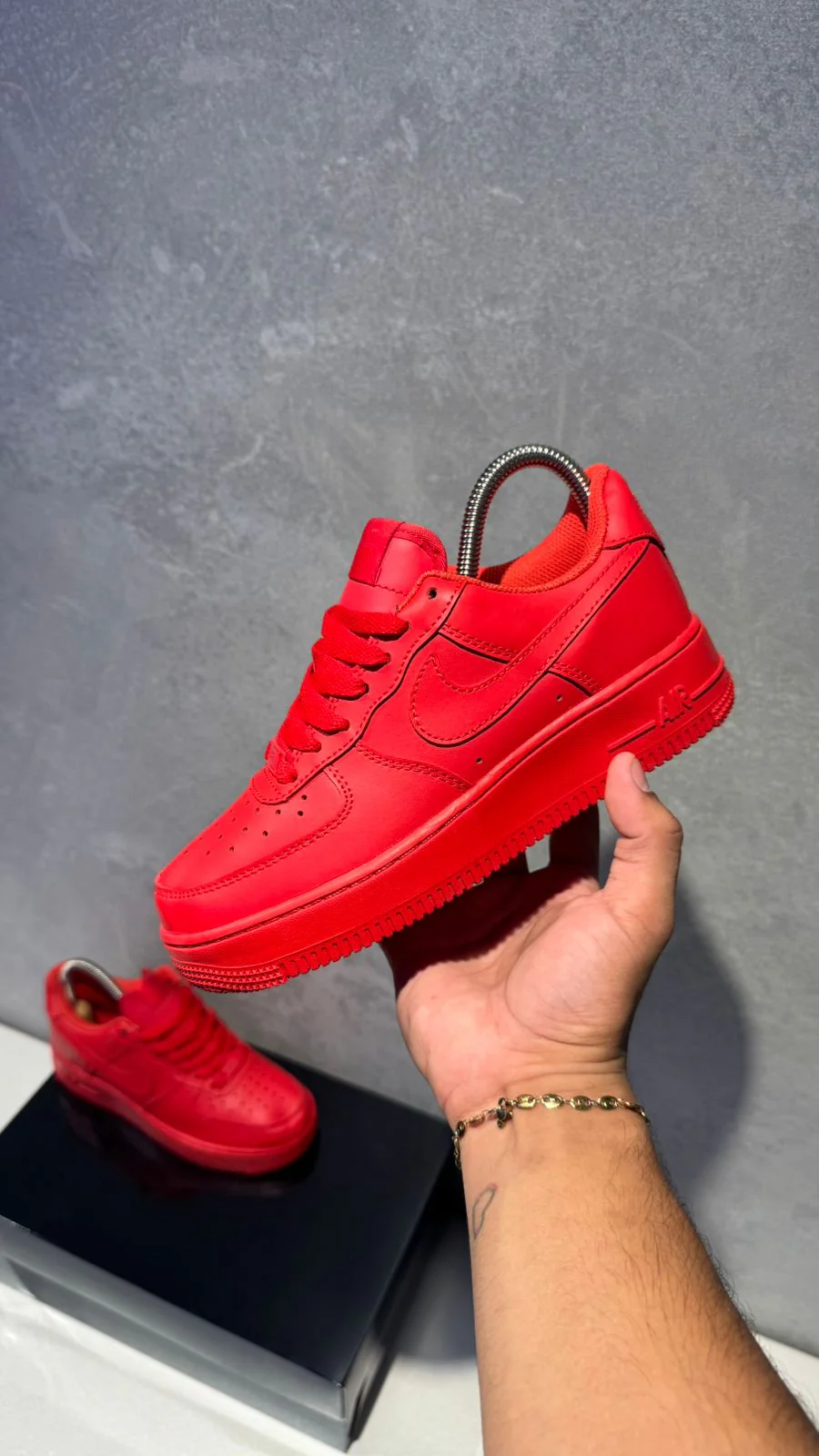 NIKE AF1 ROJO - Image 5