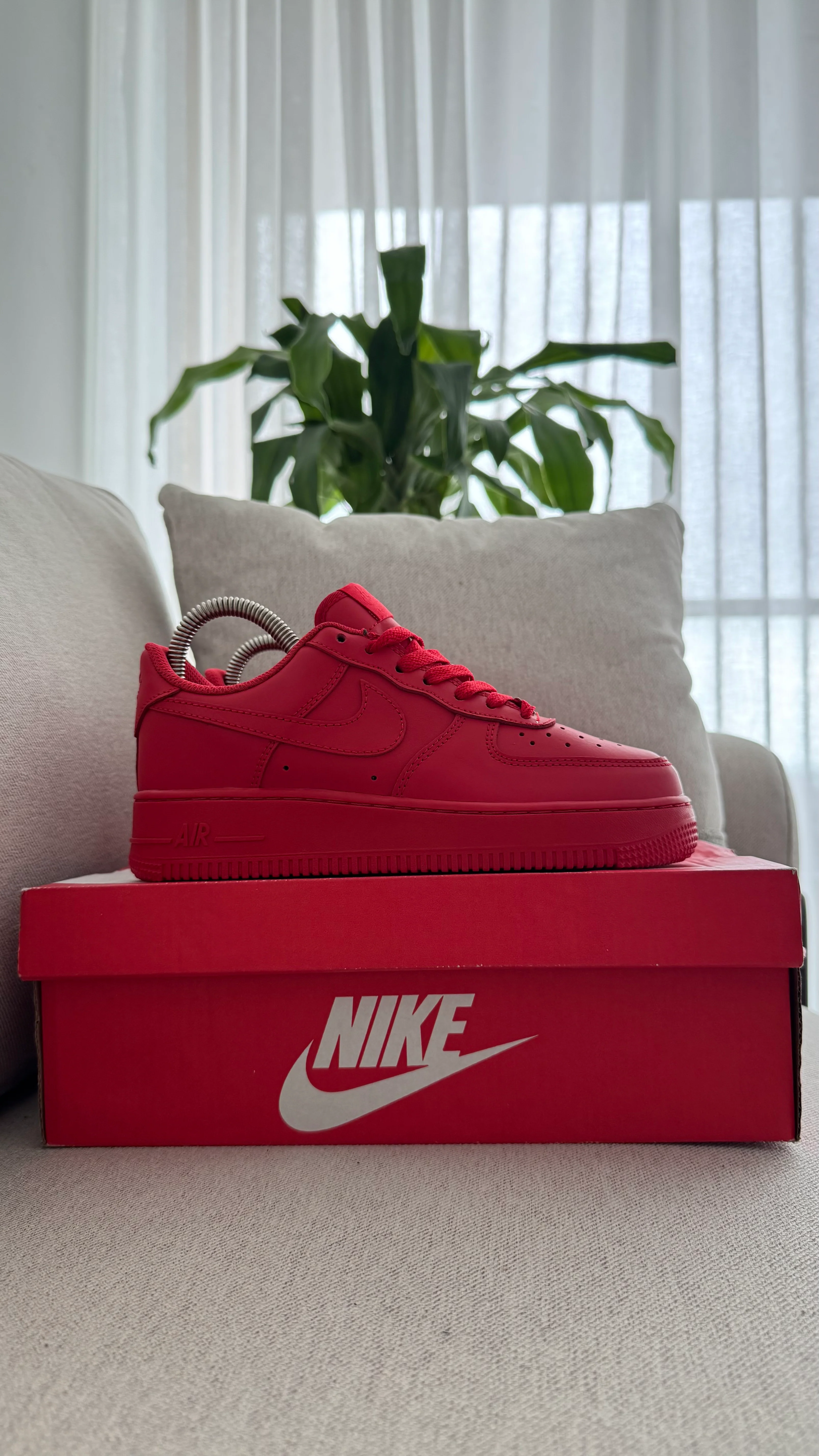 NIKE AF1 ROJO - Image 6