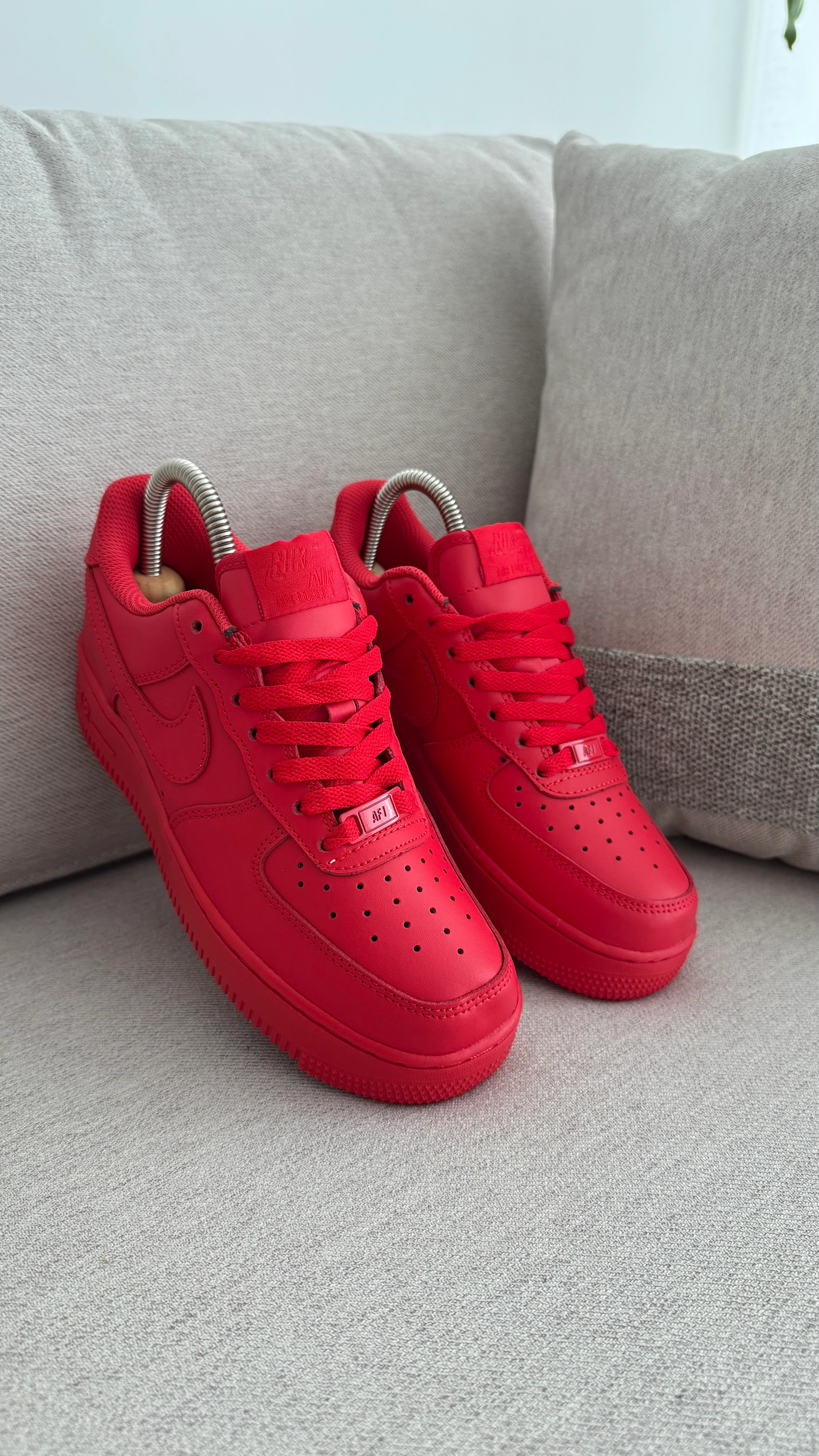 NIKE AF1 ROJO - Image 8