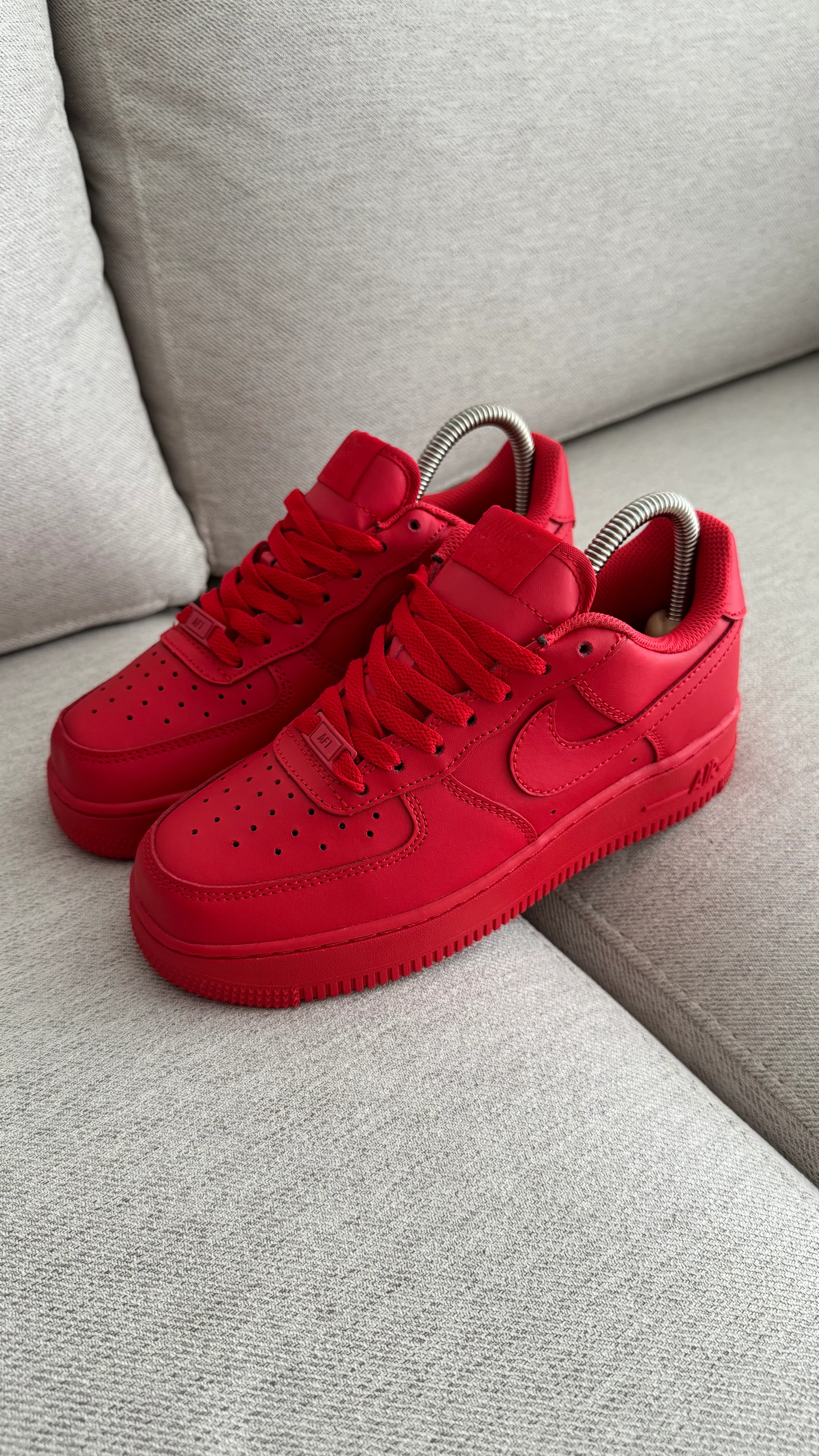 NIKE AF1 ROJO - Image 9