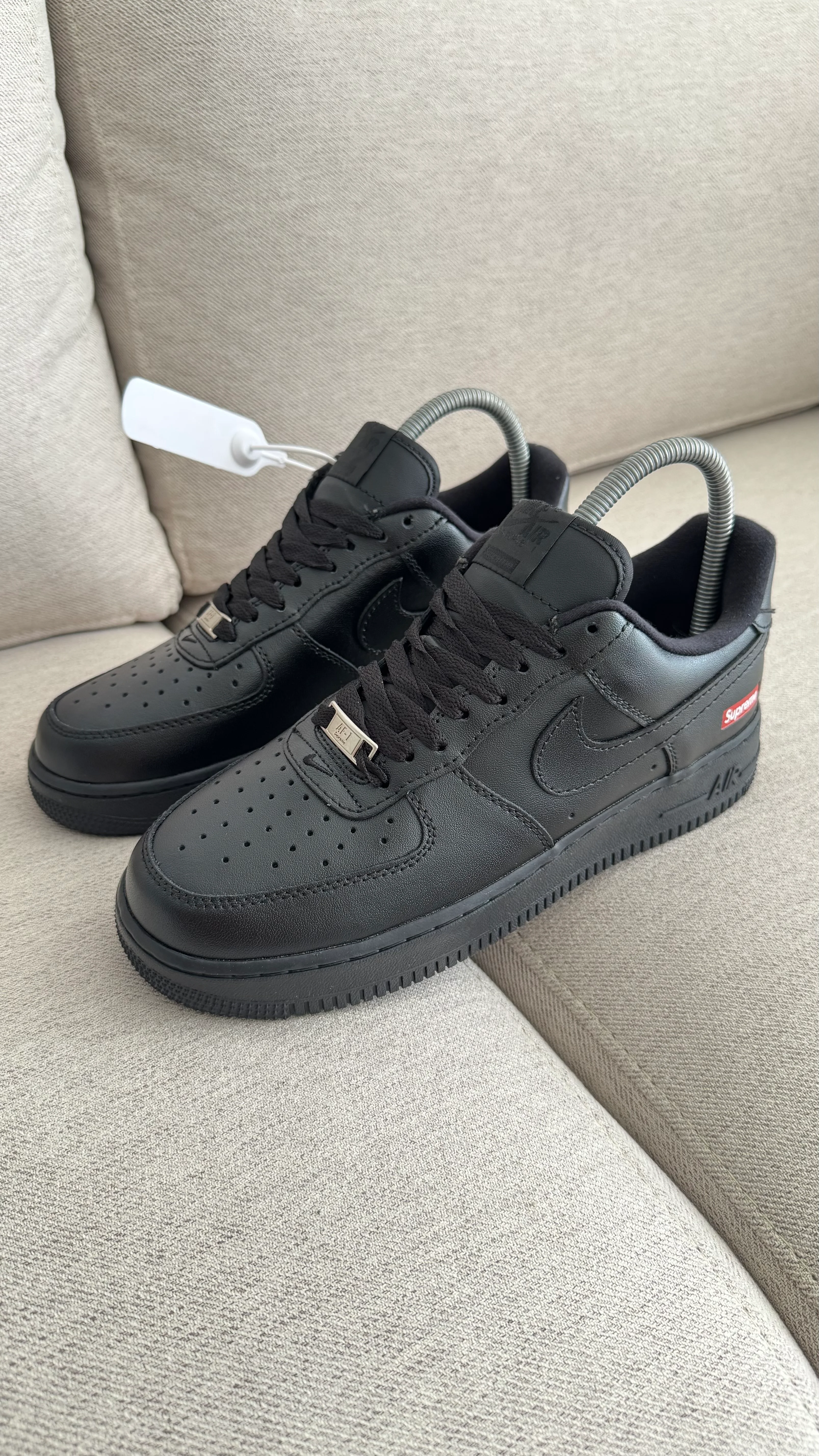 NIKE AF1 SUPREME NEGRO - Image 4