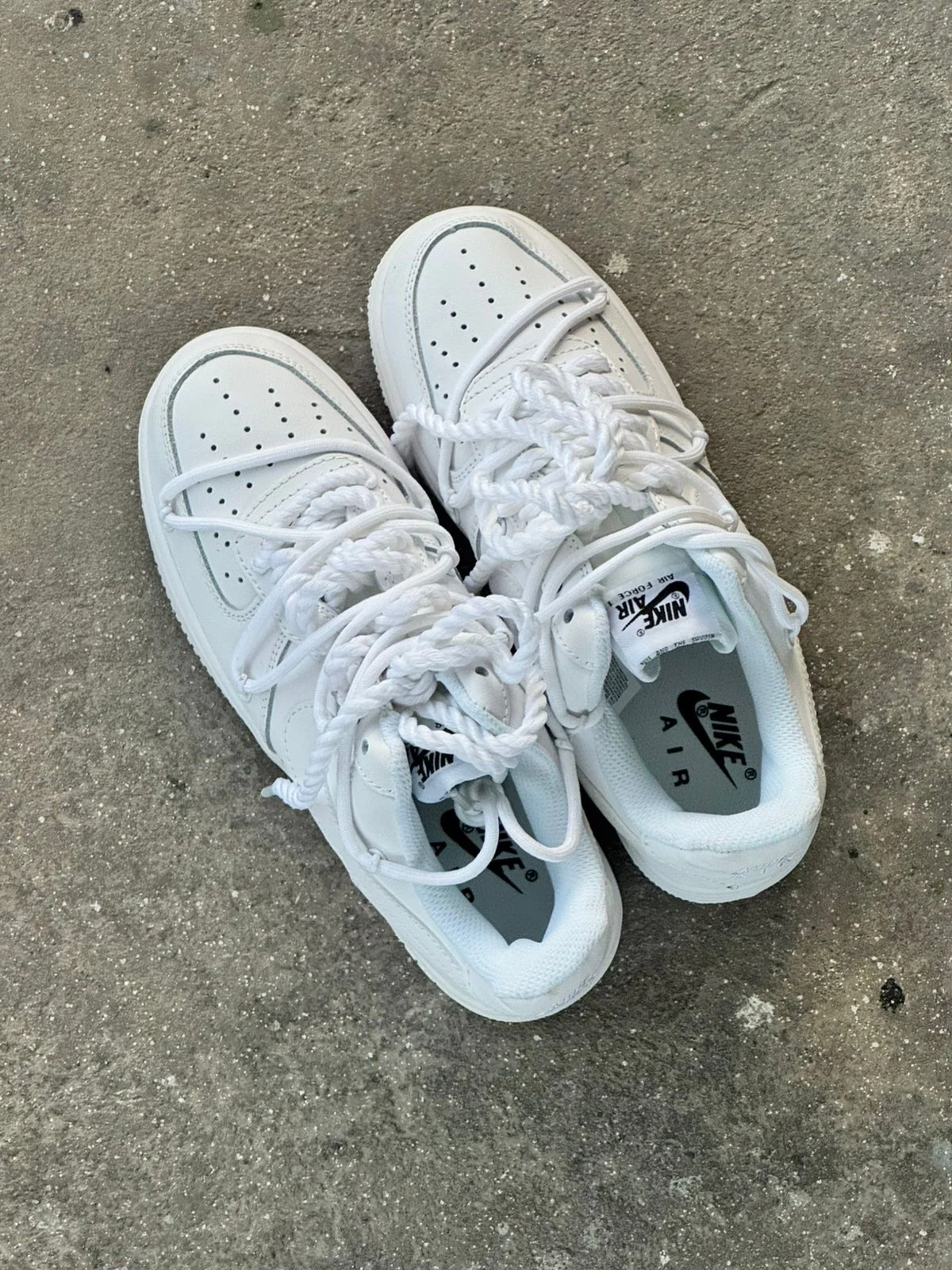 NIKE AF1 TRENZA BLANCO PROMO - Image 2
