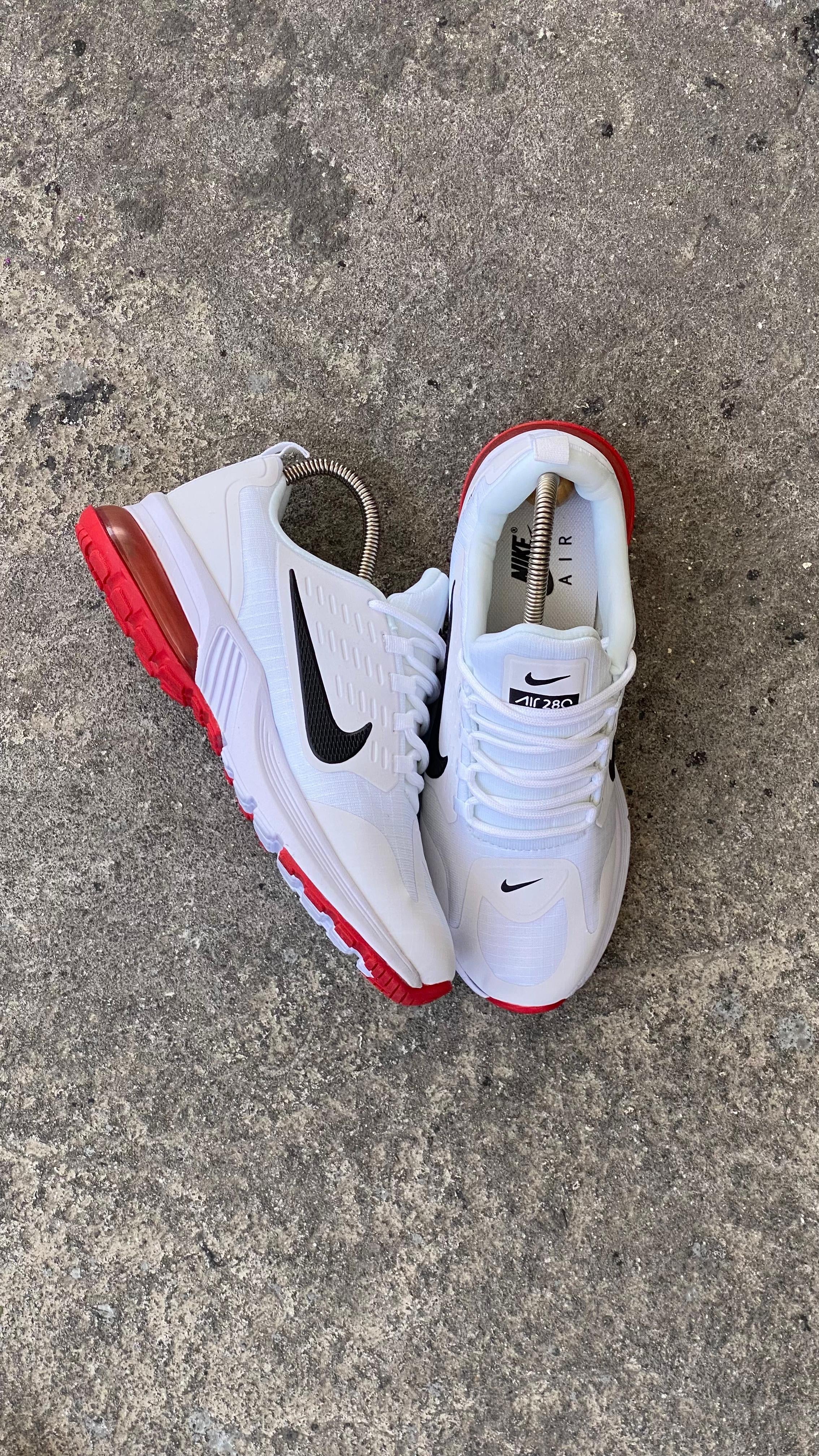 NIKE AIR 280 BLANCO ROJO - Image 3