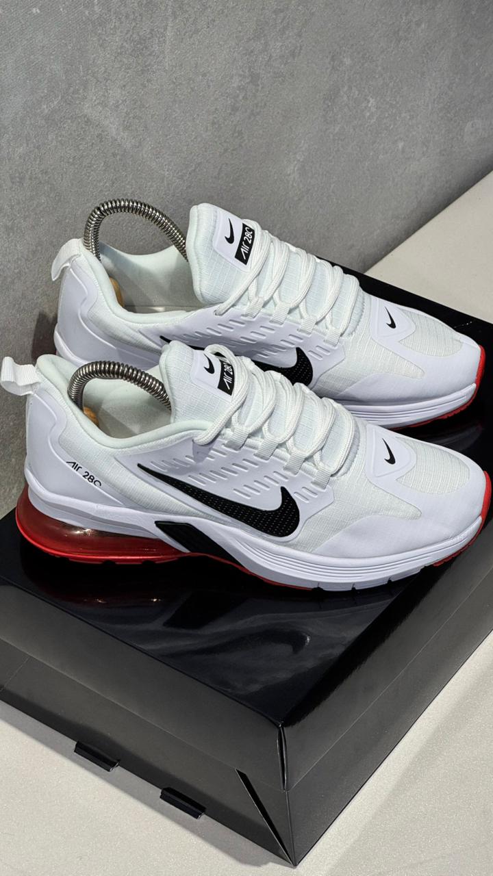 NIKE AIR 280 BLANCO ROJO - Image 4
