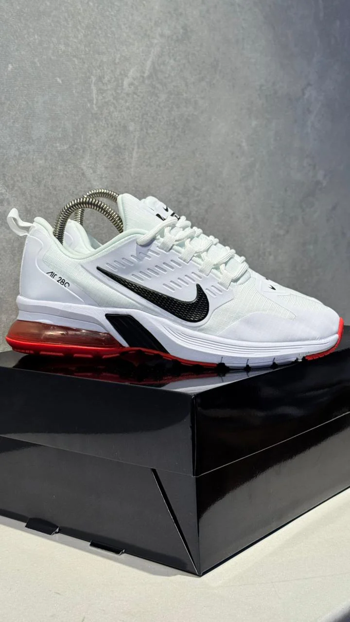 NIKE AIR 280 BLANCO ROJO - Image 5
