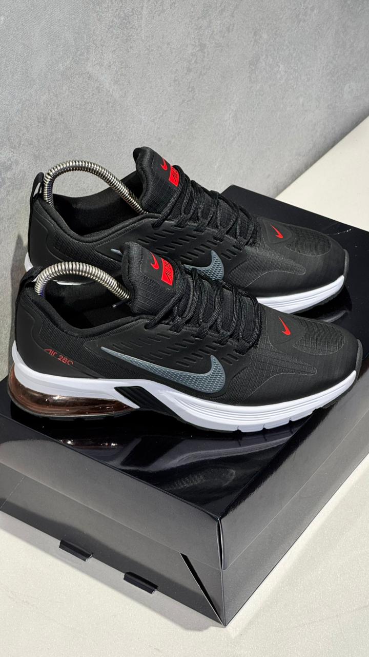 NIKE AIR 280 NEGRO ROJO - Image 4