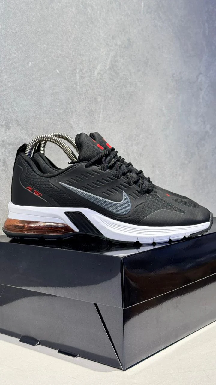 NIKE AIR 280 NEGRO ROJO - Image 5