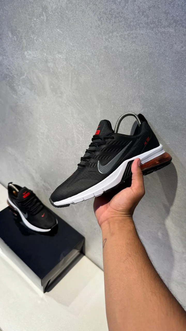 NIKE AIR 280 NEGRO ROJO - Image 6