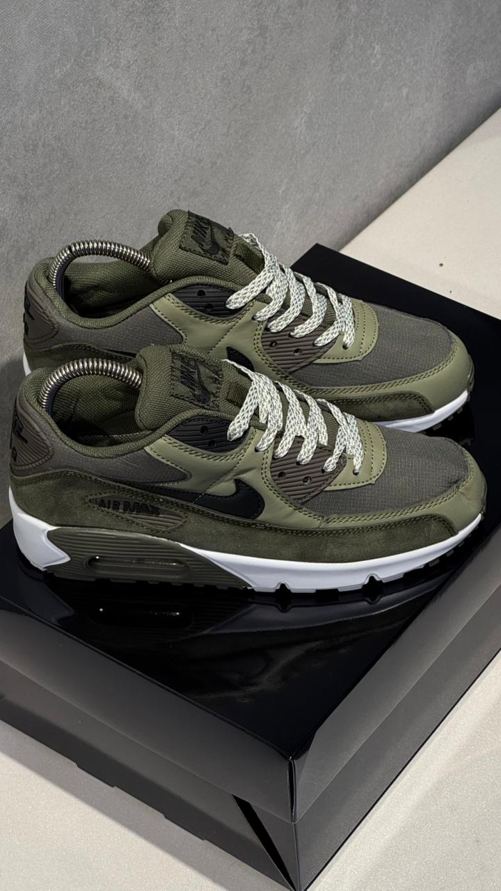NIKE AIR MAX 90 VERDE MILITAR - Image 4
