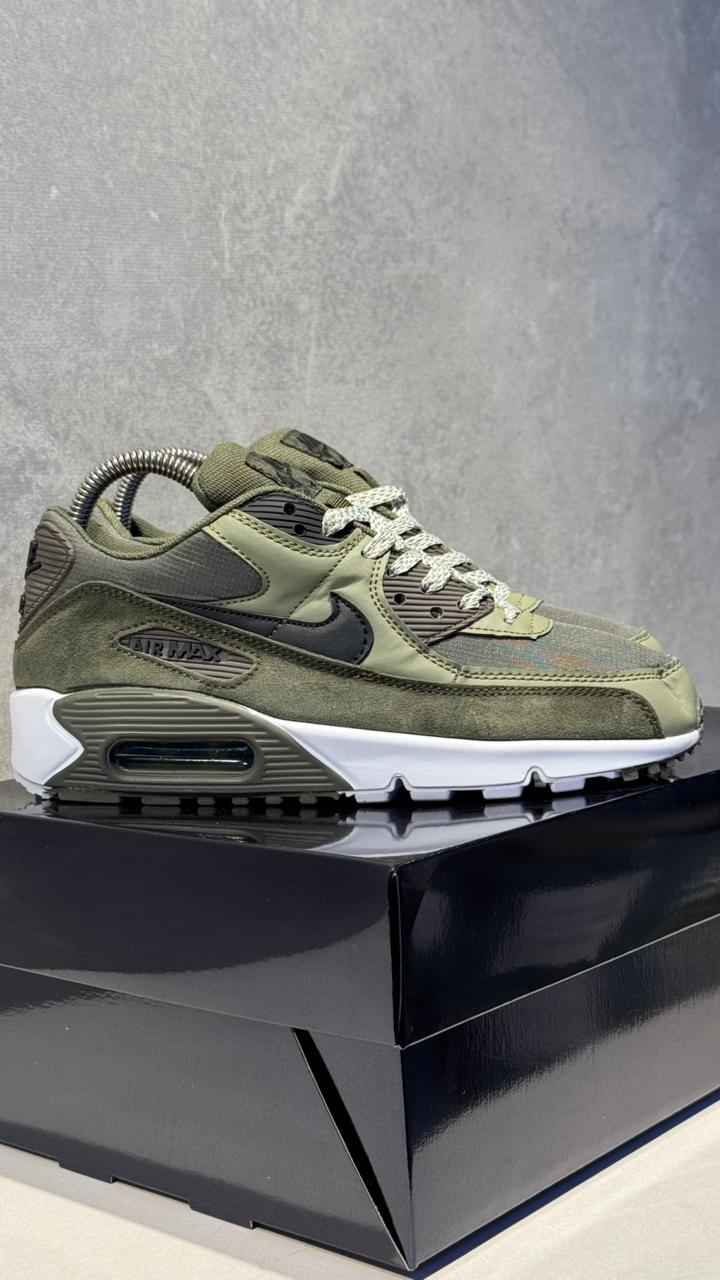 NIKE AIR MAX 90 VERDE MILITAR - Image 5