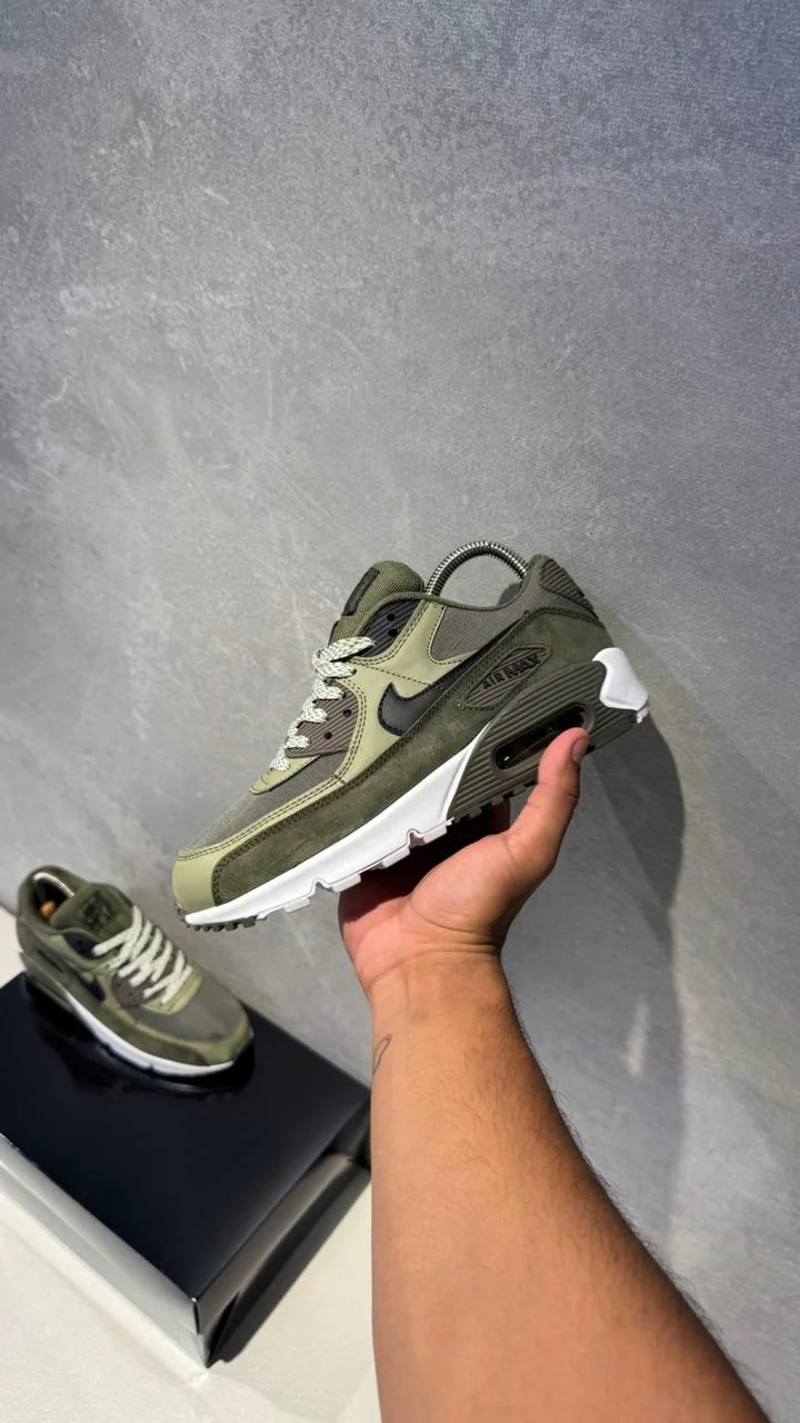 NIKE AIR MAX 90 VERDE MILITAR - Image 6