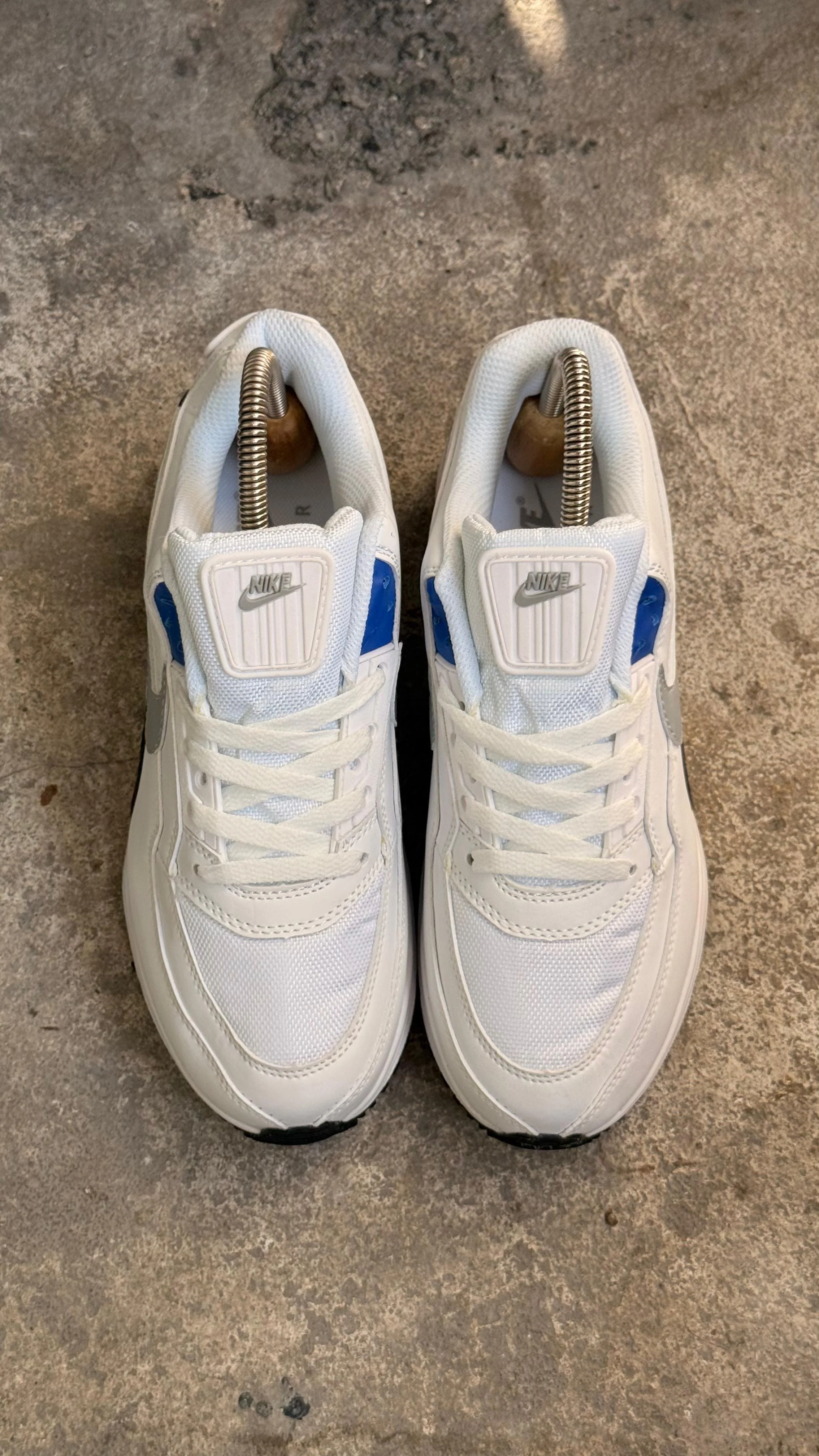 NIKE AIR MAX LTD BLANCO AZUL - Image 2
