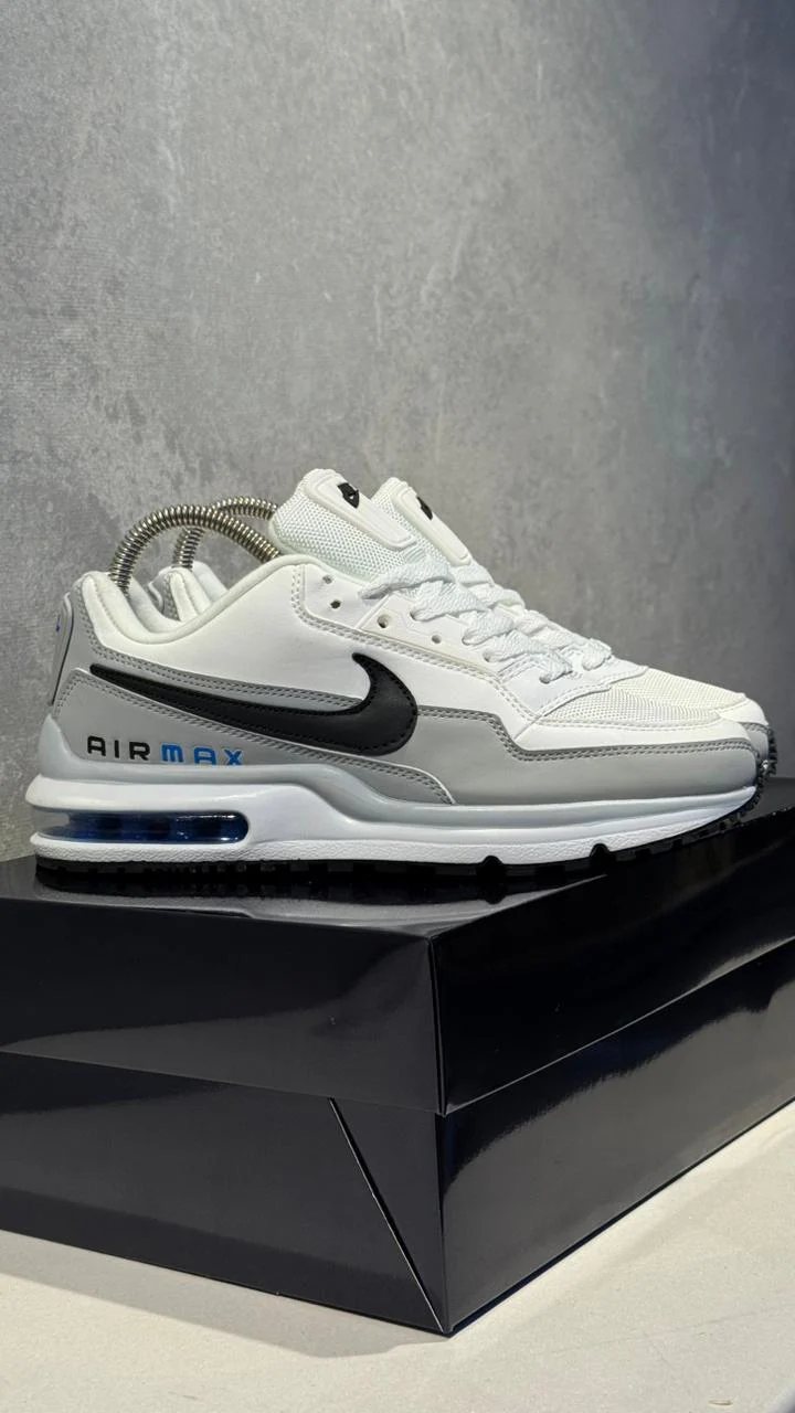 NIKE AIR MAX LTD BLANCO GRIS - Image 2