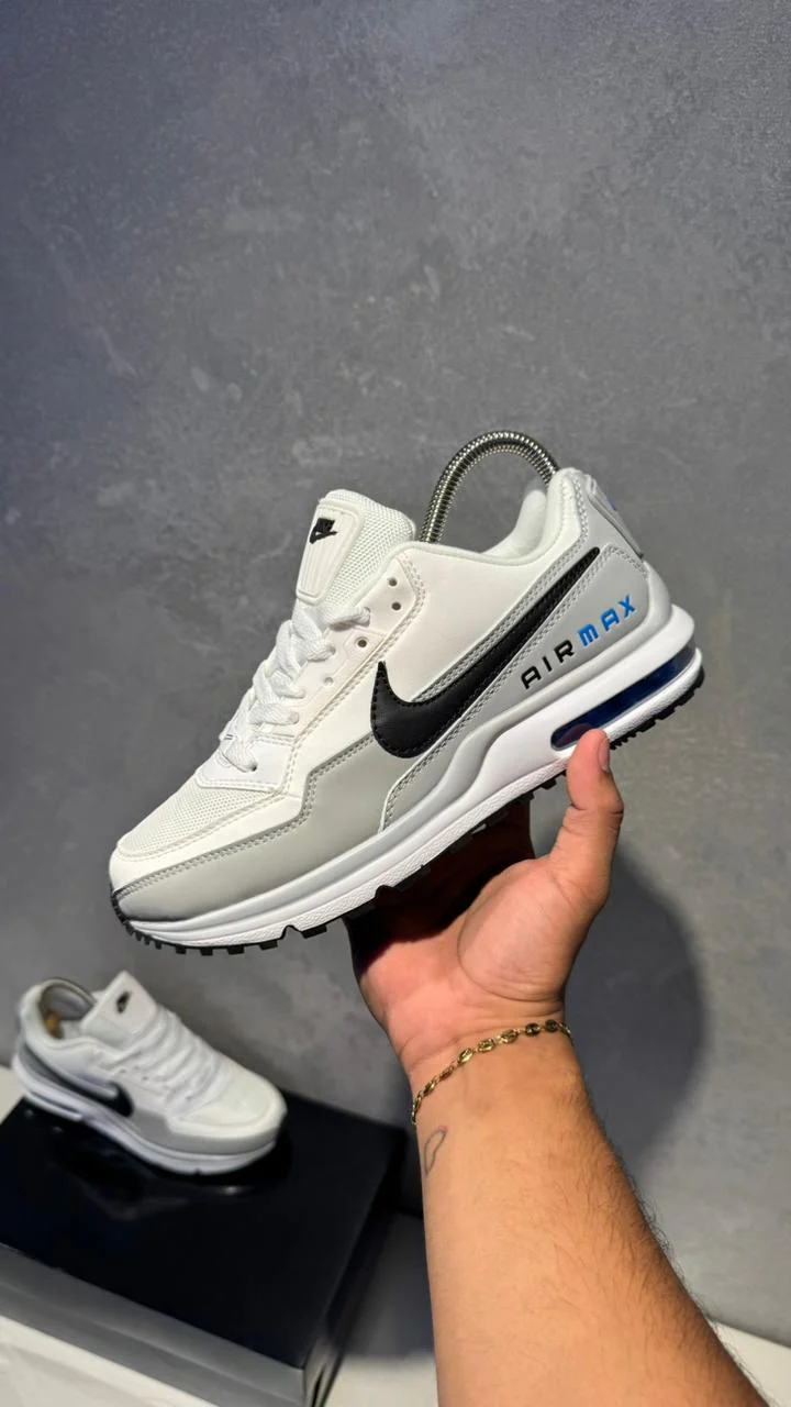 NIKE AIR MAX LTD BLANCO GRIS - Image 3