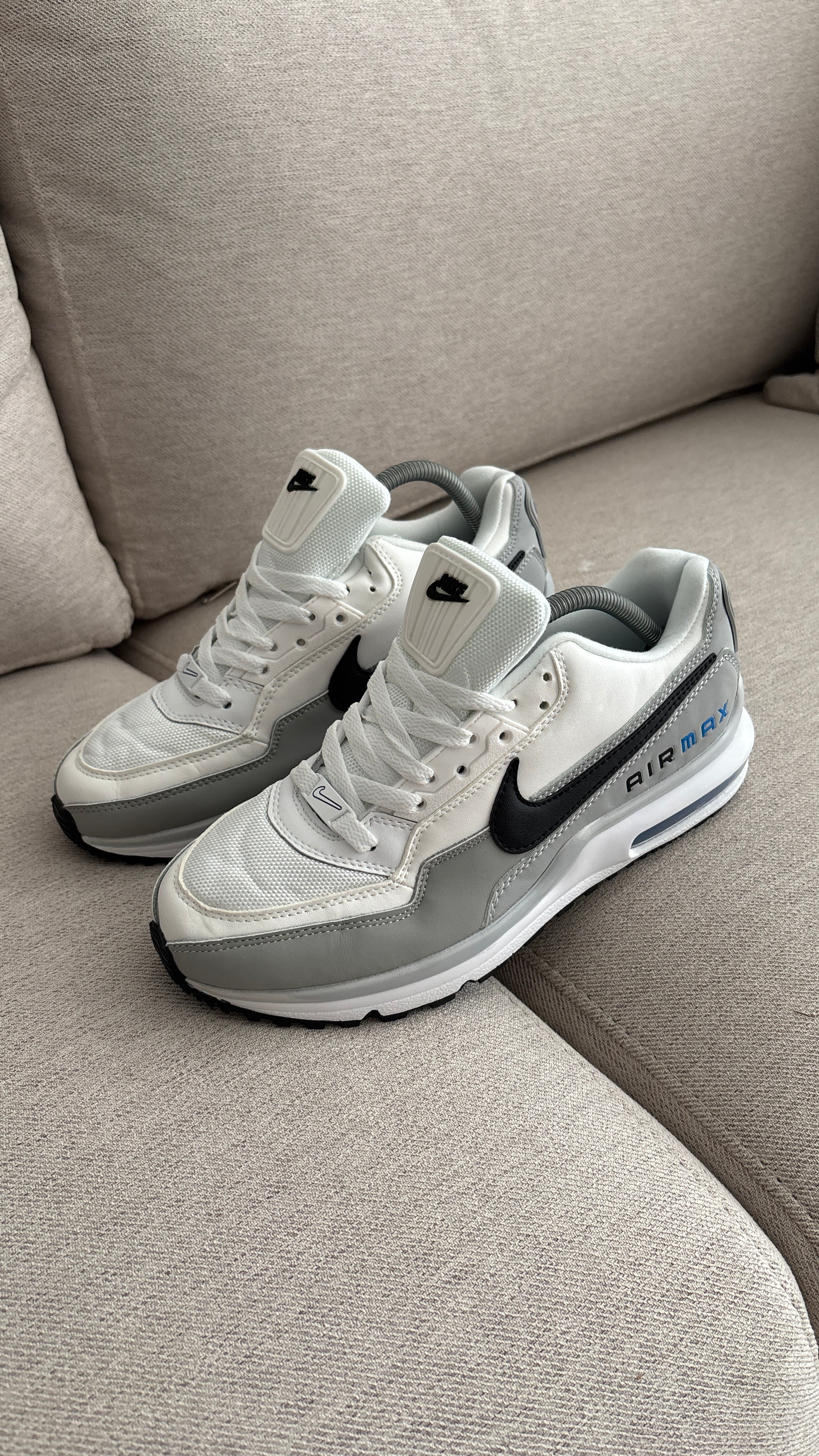 NIKE AIR MAX LTD BLANCO GRIS - Image 7