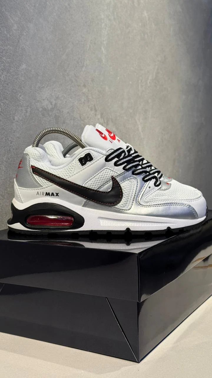 NIKE AIR MAX LTD BLANCO GRIS CHULO NEGRO - Image 4
