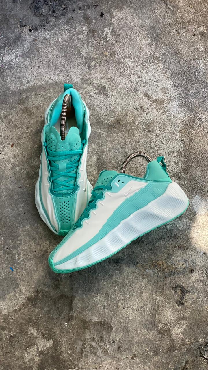 NIKE AVA ROVER BLANCO VERDE MARINO - Image 3