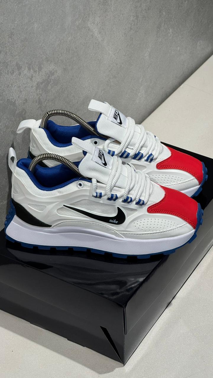 NIKE BALLELY JUNIOR BLANCO AZUL - Image 4