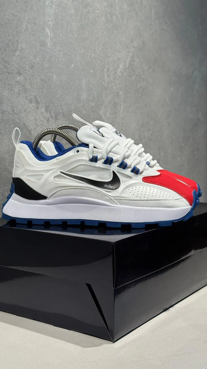 NIKE BALLELY JUNIOR BLANCO AZUL - Image 5