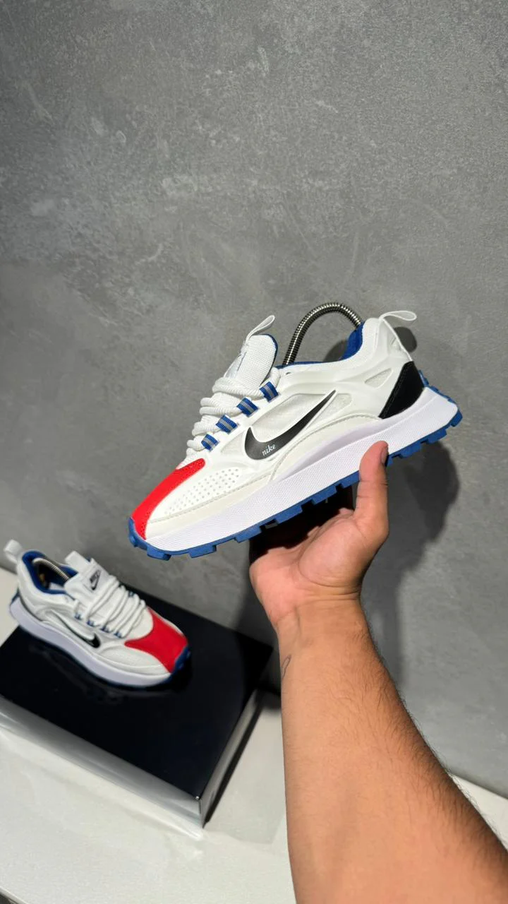 NIKE BALLELY JUNIOR BLANCO AZUL - Image 6