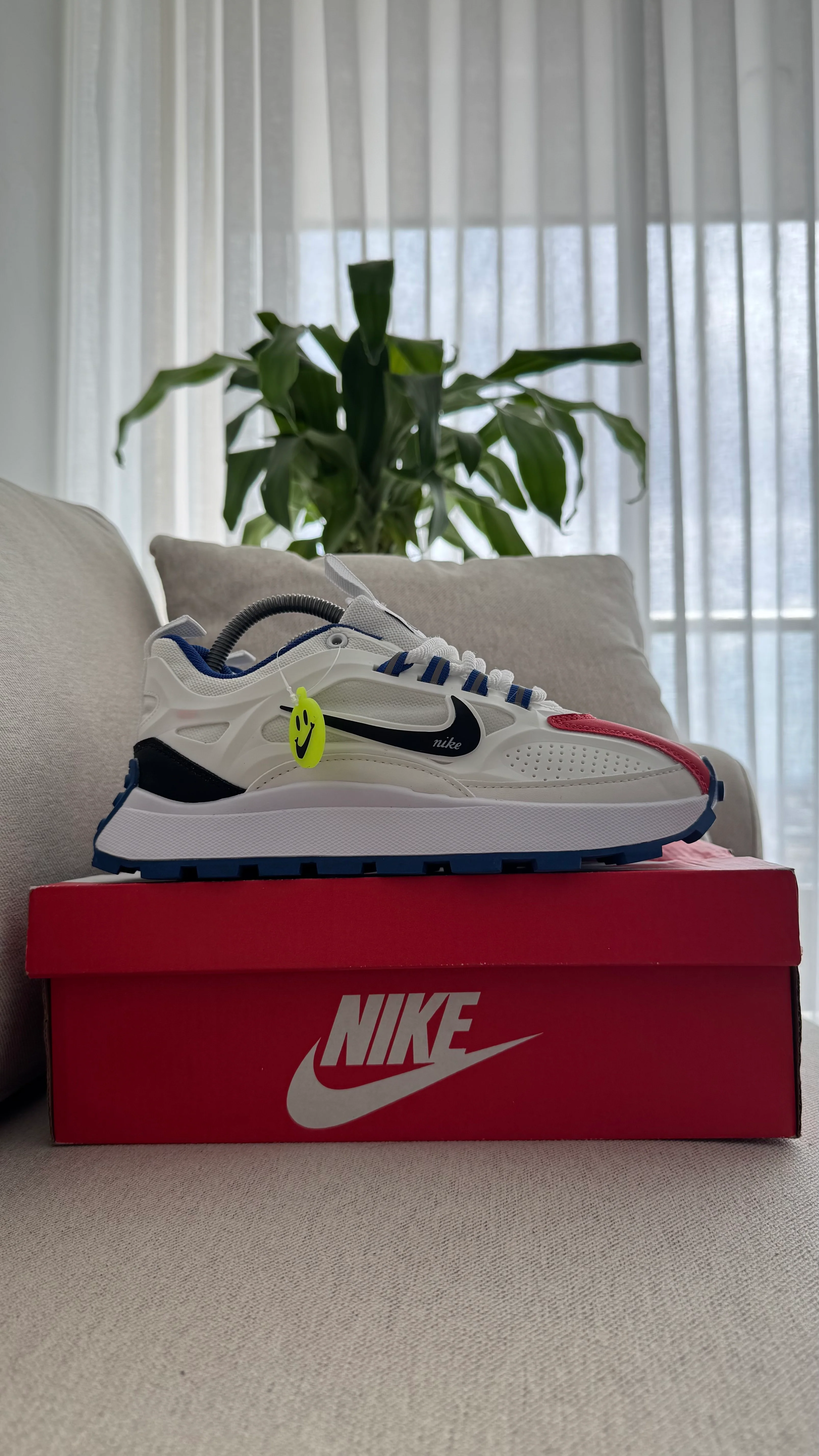 NIKE BALLELY JUNIOR BLANCO AZUL - Image 7